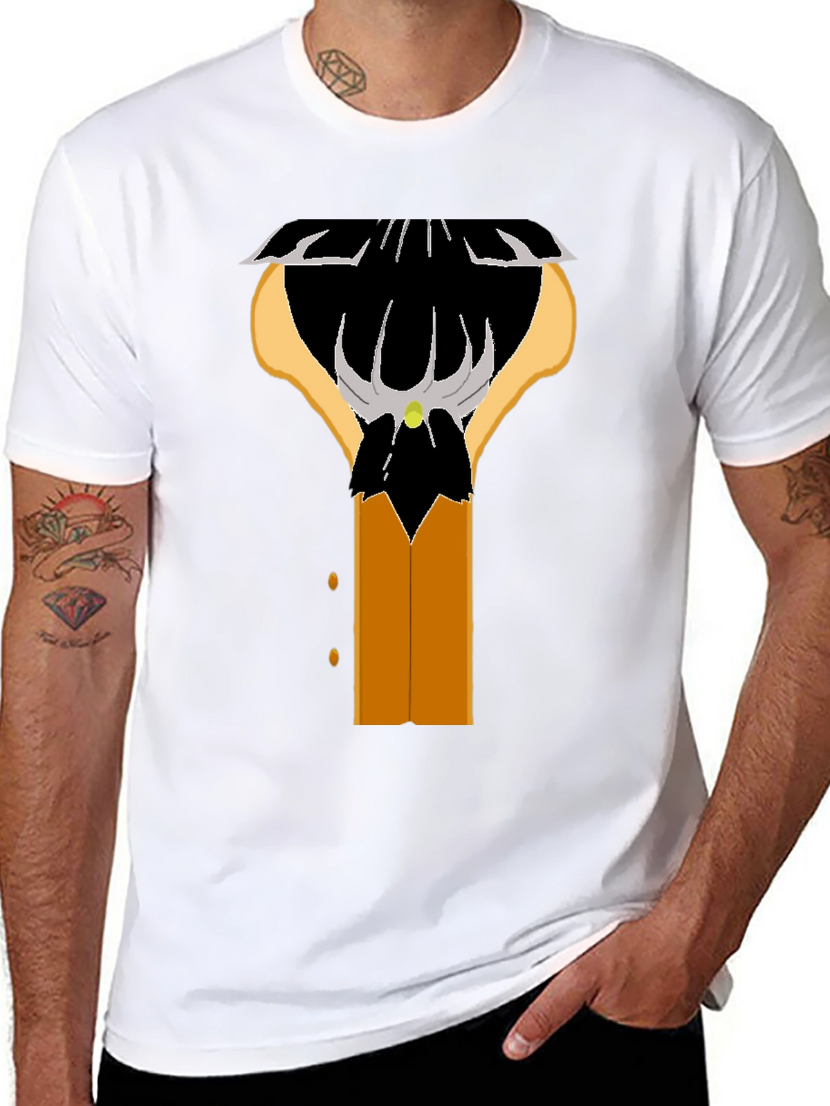 Mystic Black T-Shirt