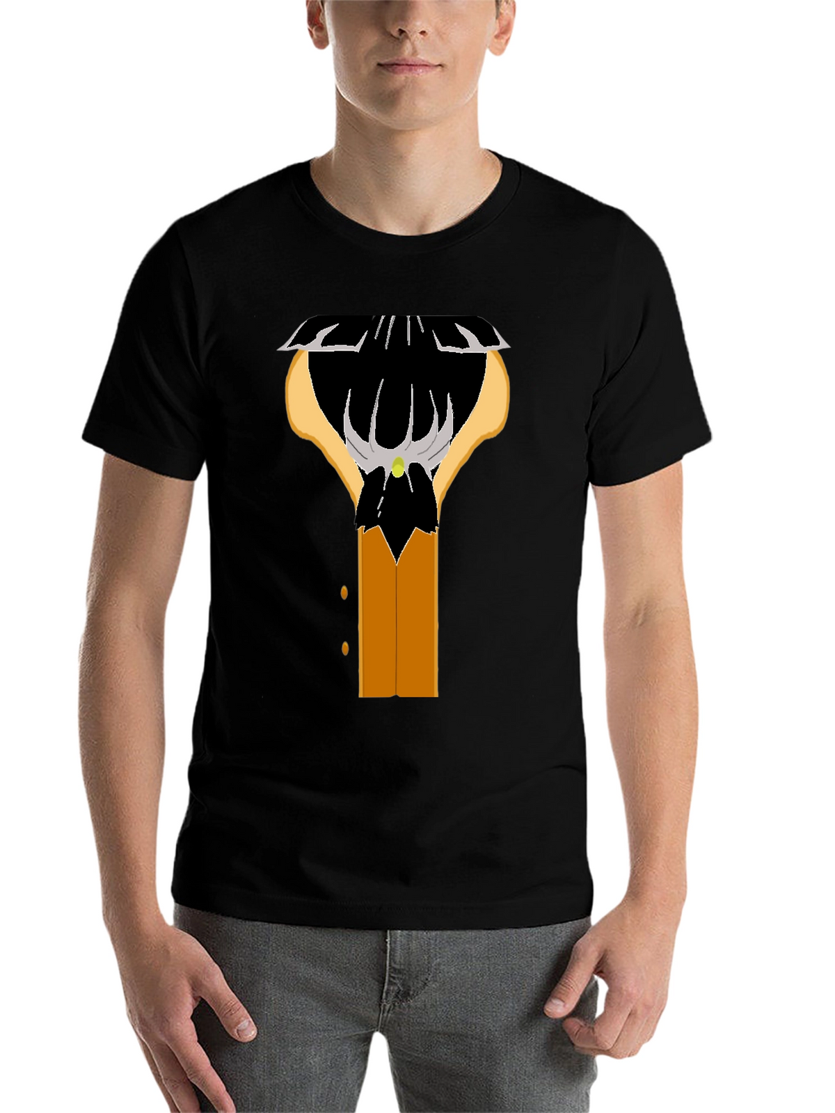 Mystic Black T-Shirt