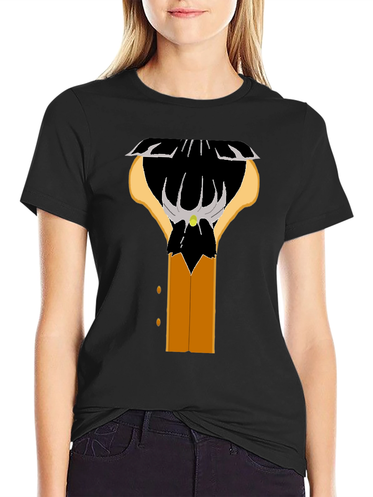 Mystic Black T-Shirt