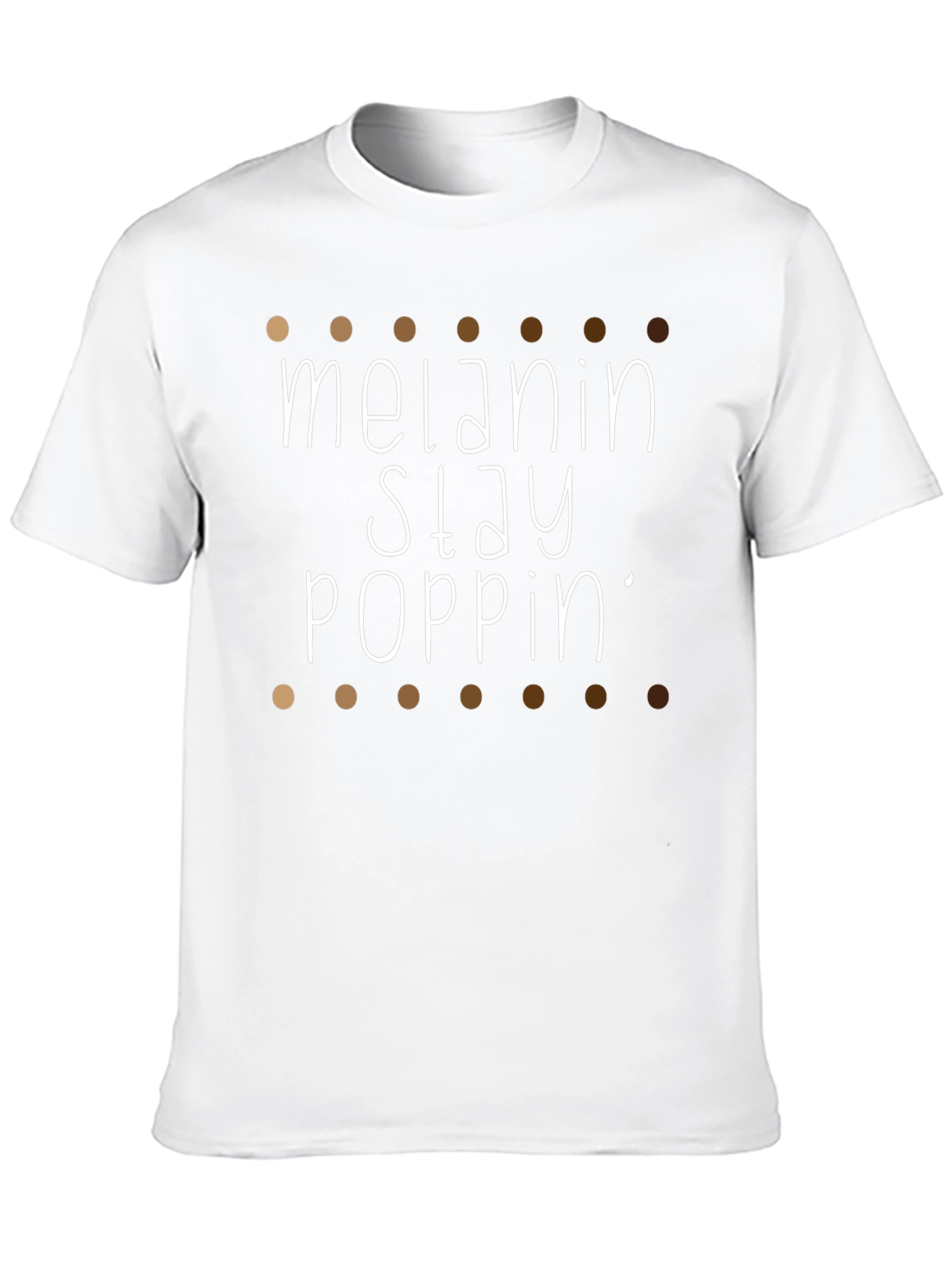 Melanin Stay Poppin Graphic Tee - Unisex