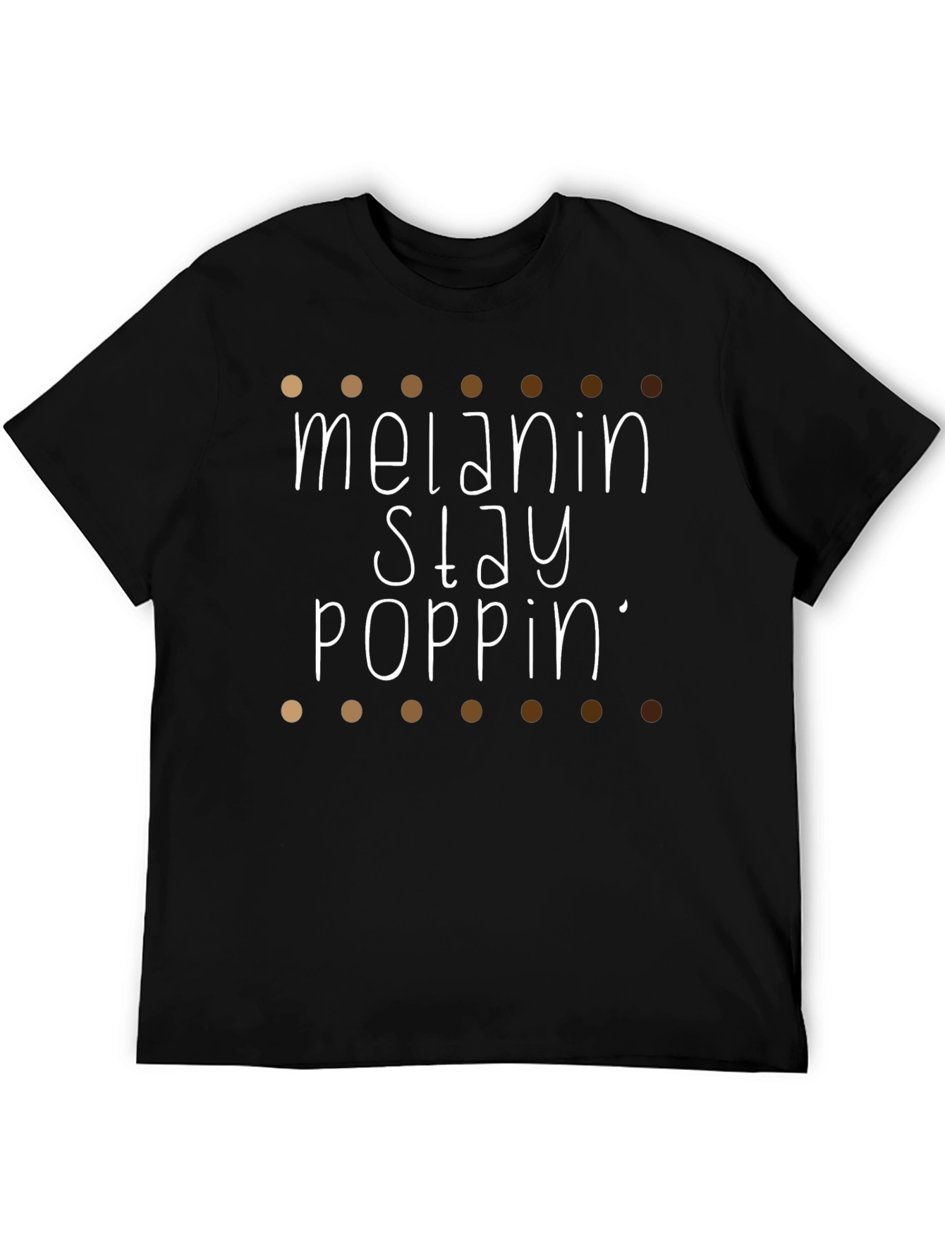 Melanin Stay Poppin Graphic Tee - Unisex
