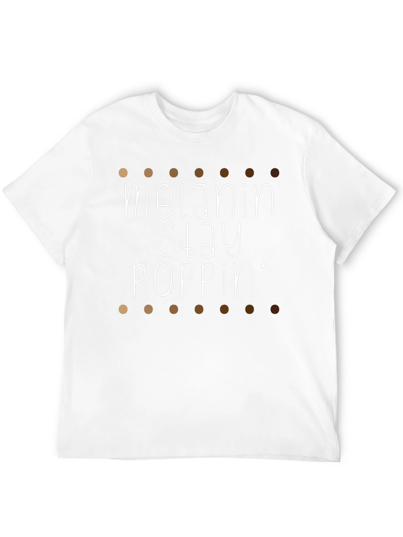 Melanin Stay Poppin Graphic Tee - Unisex