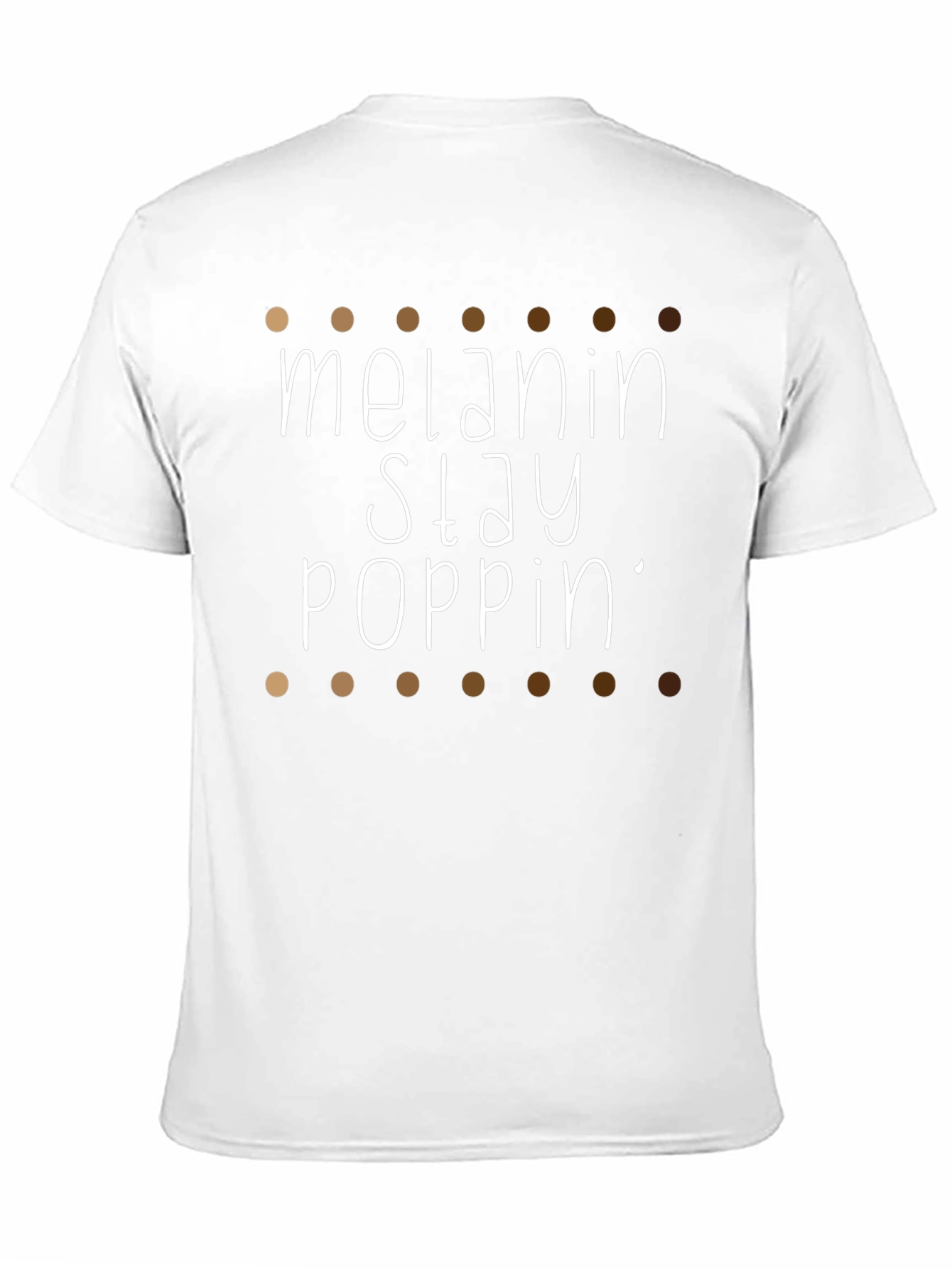 Melanin Stay Poppin Graphic Tee - Unisex