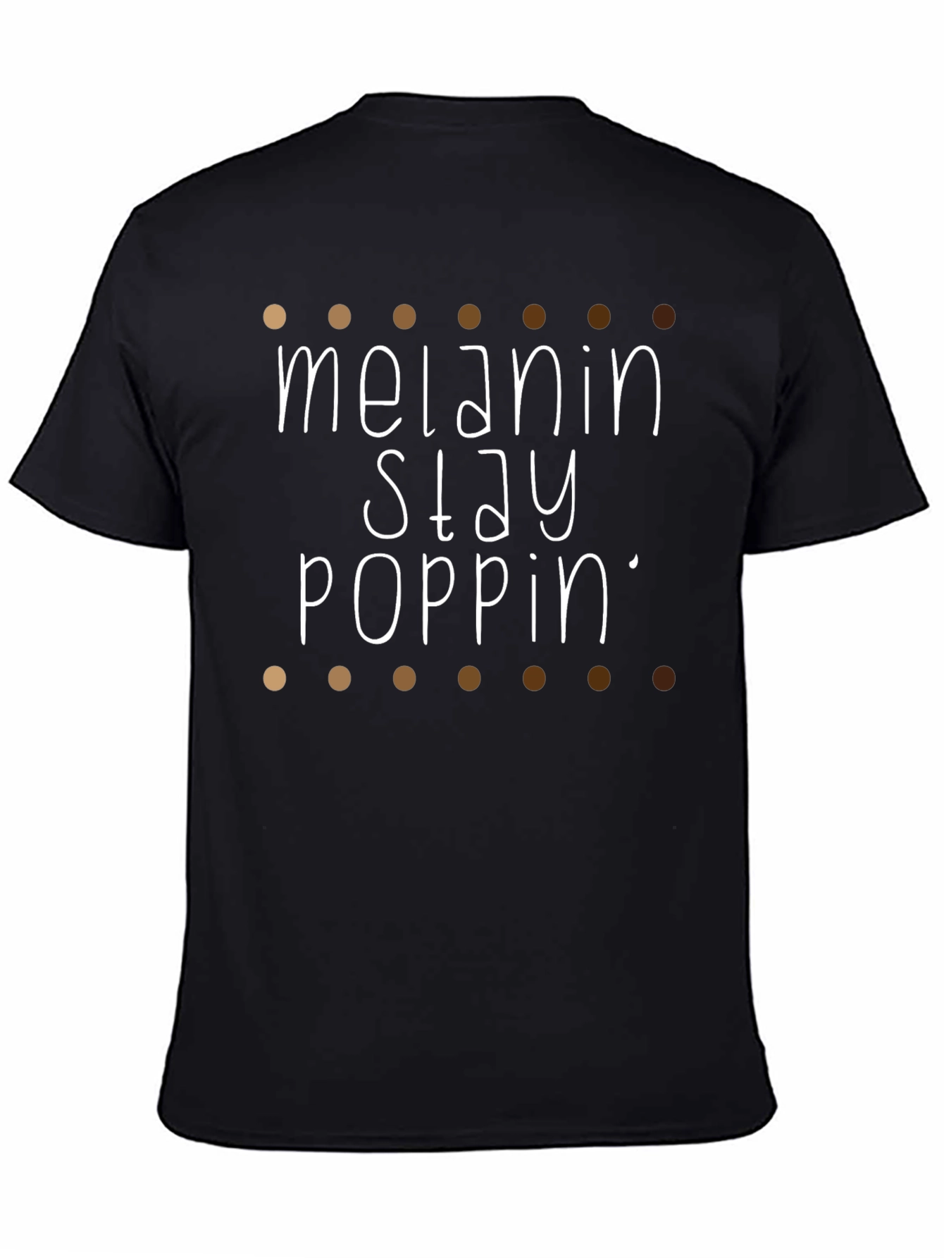 Melanin Stay Poppin Graphic Tee - Unisex