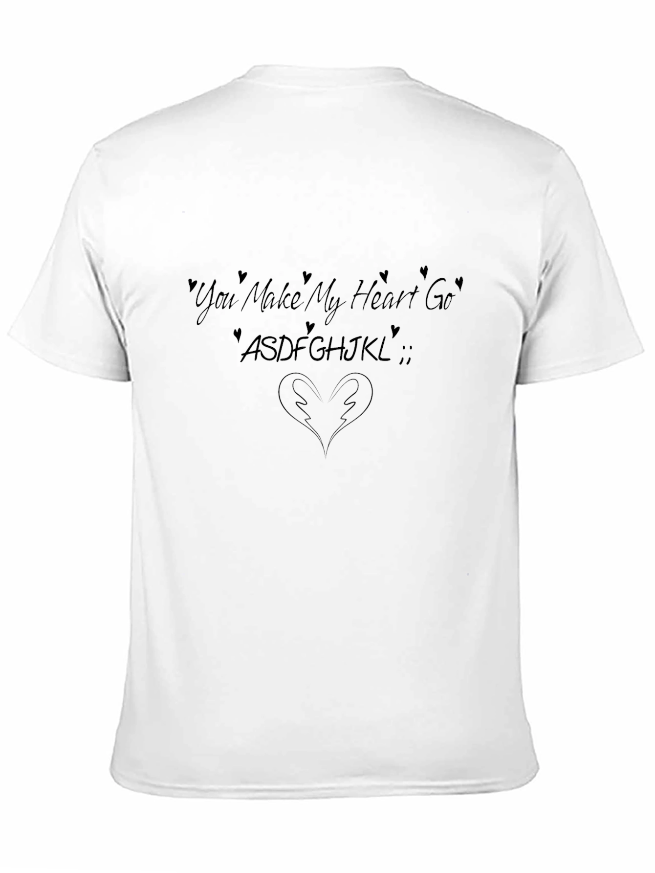 Heart Go T-Shirt