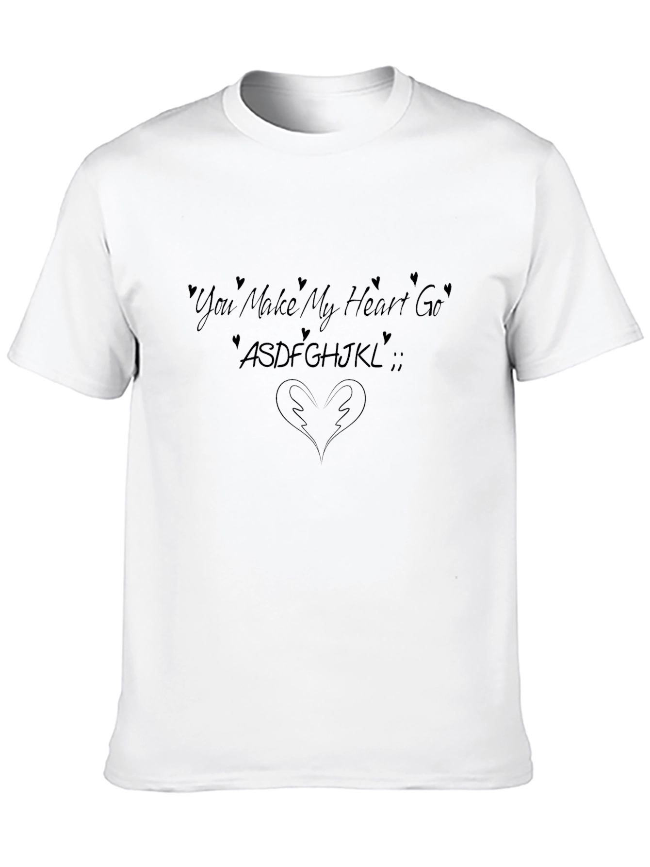 Heart Go T-Shirt