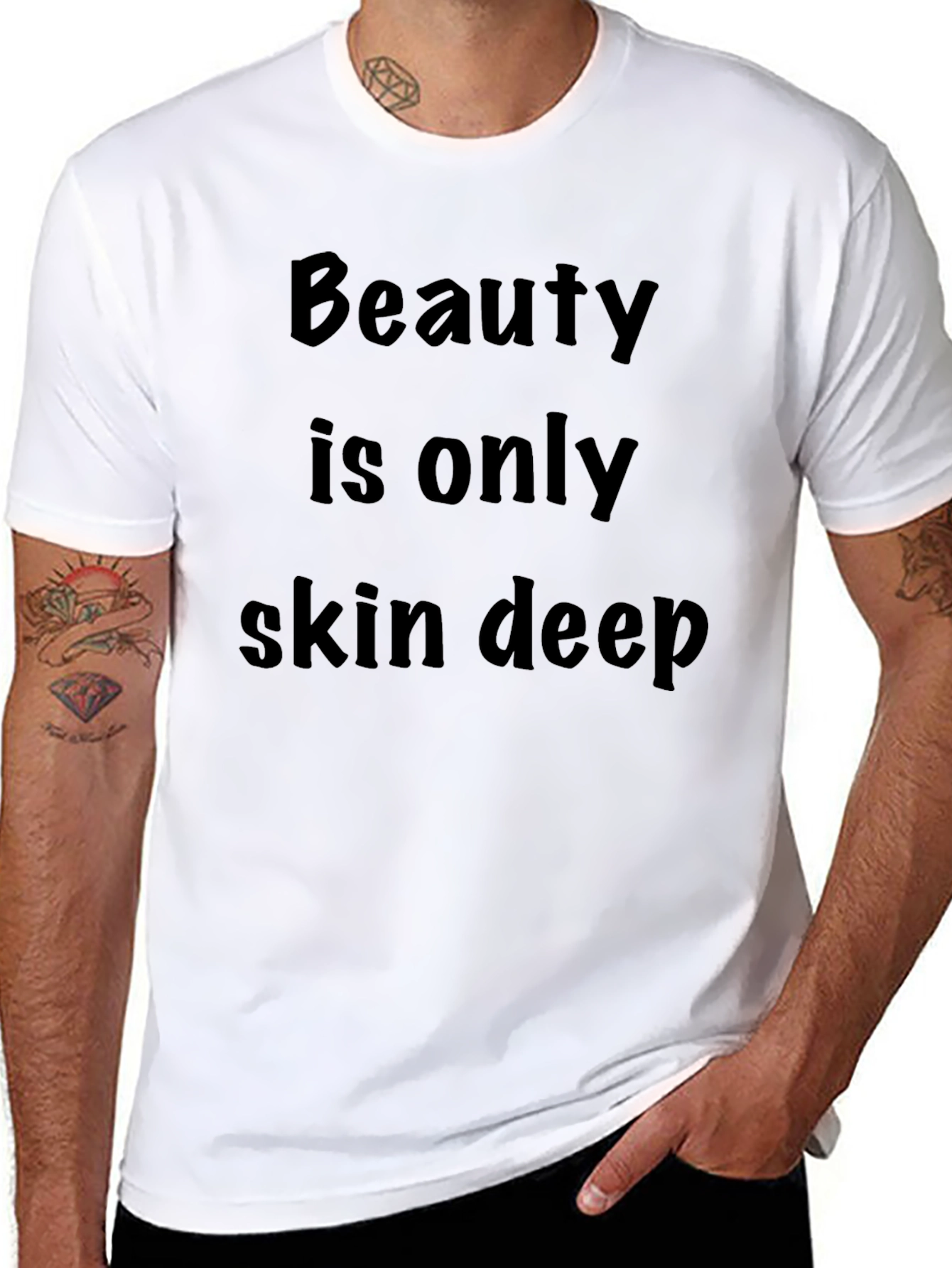 Beauty Is Only Skin Deep T-Shirt