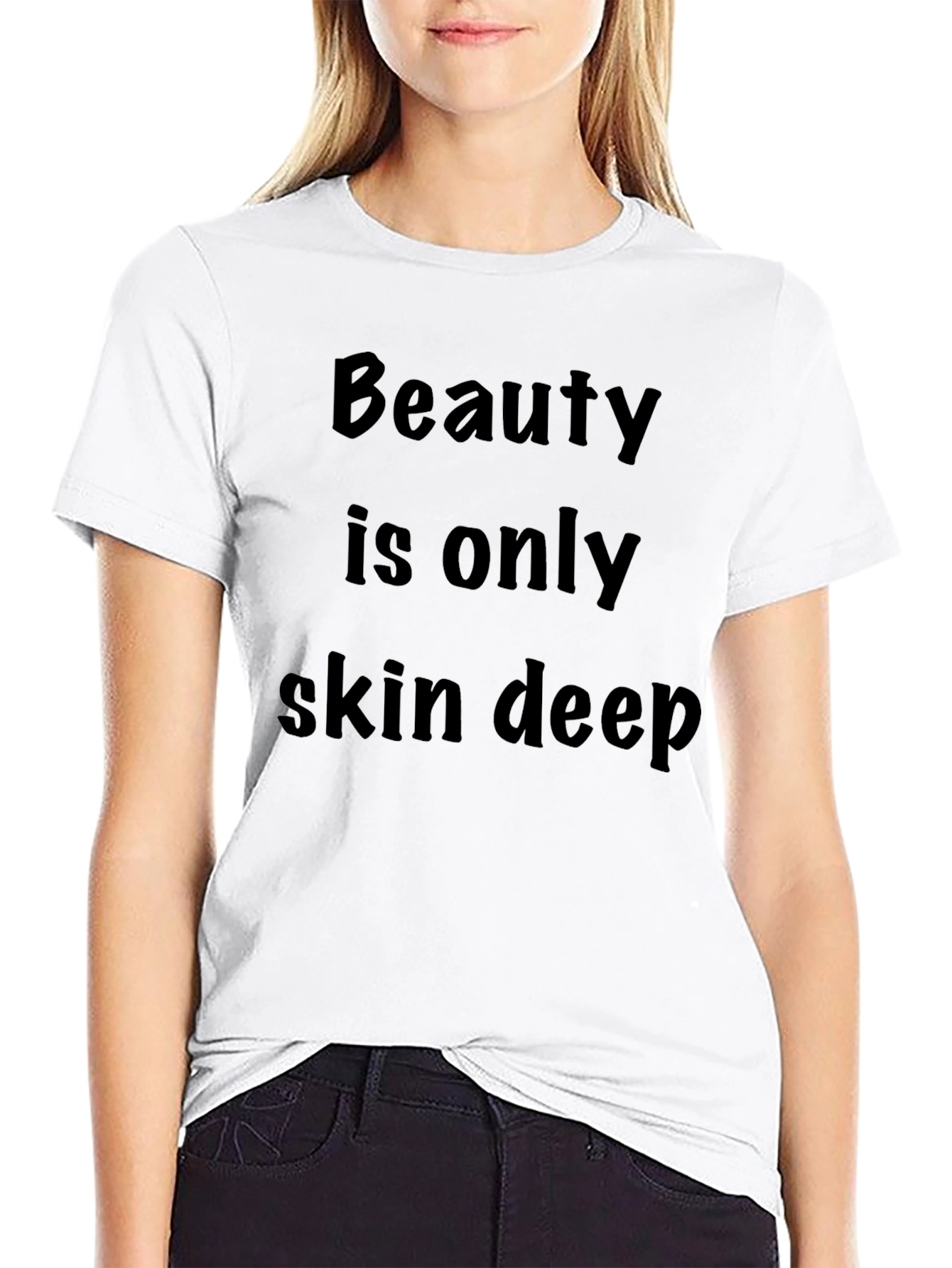 Beauty Is Only Skin Deep T-Shirt