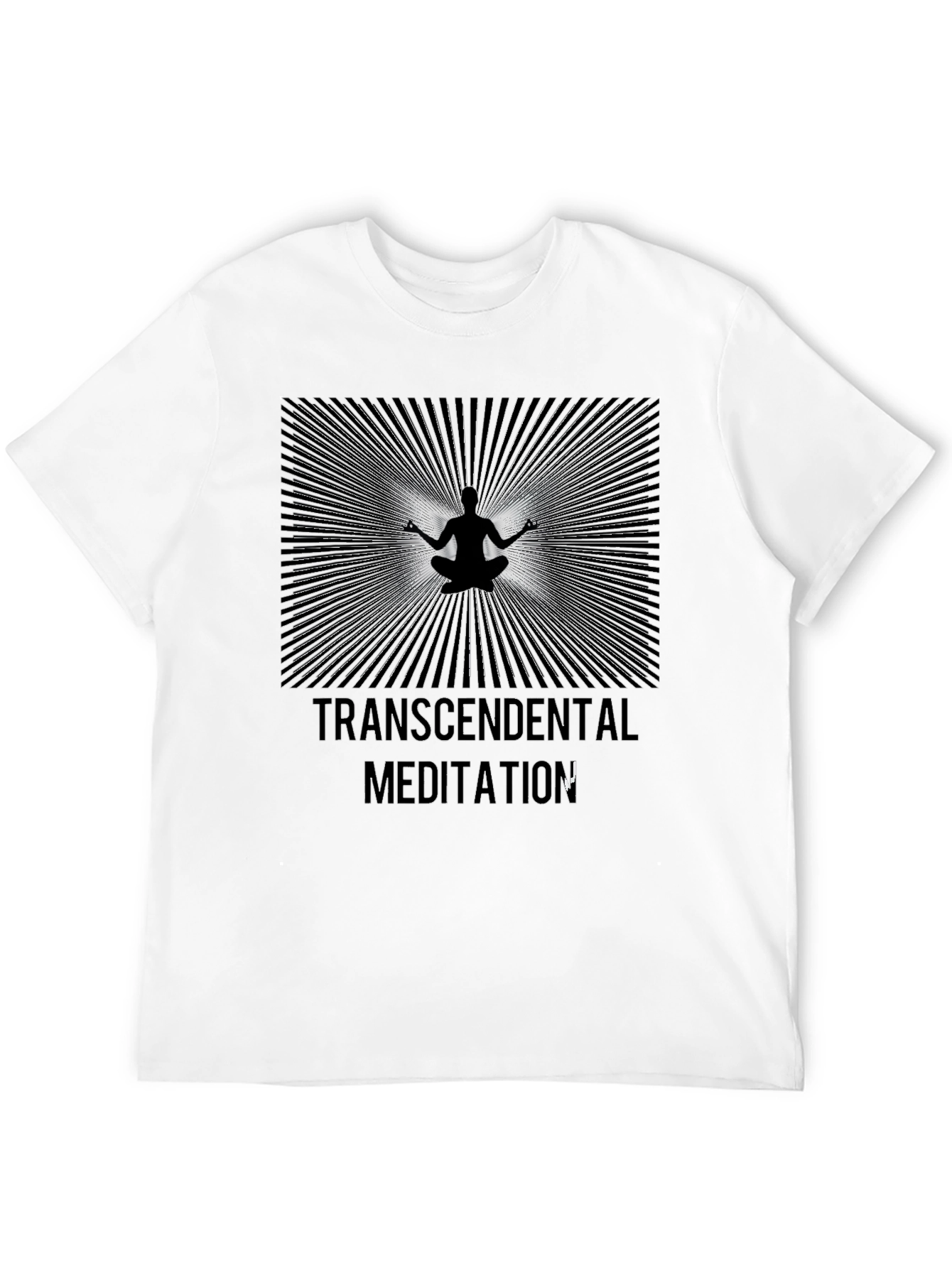 Transcendental Meditation T-Shirt Black