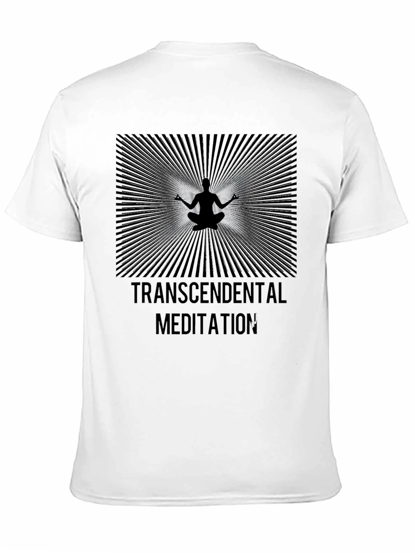 Transcendental Meditation T-Shirt Black