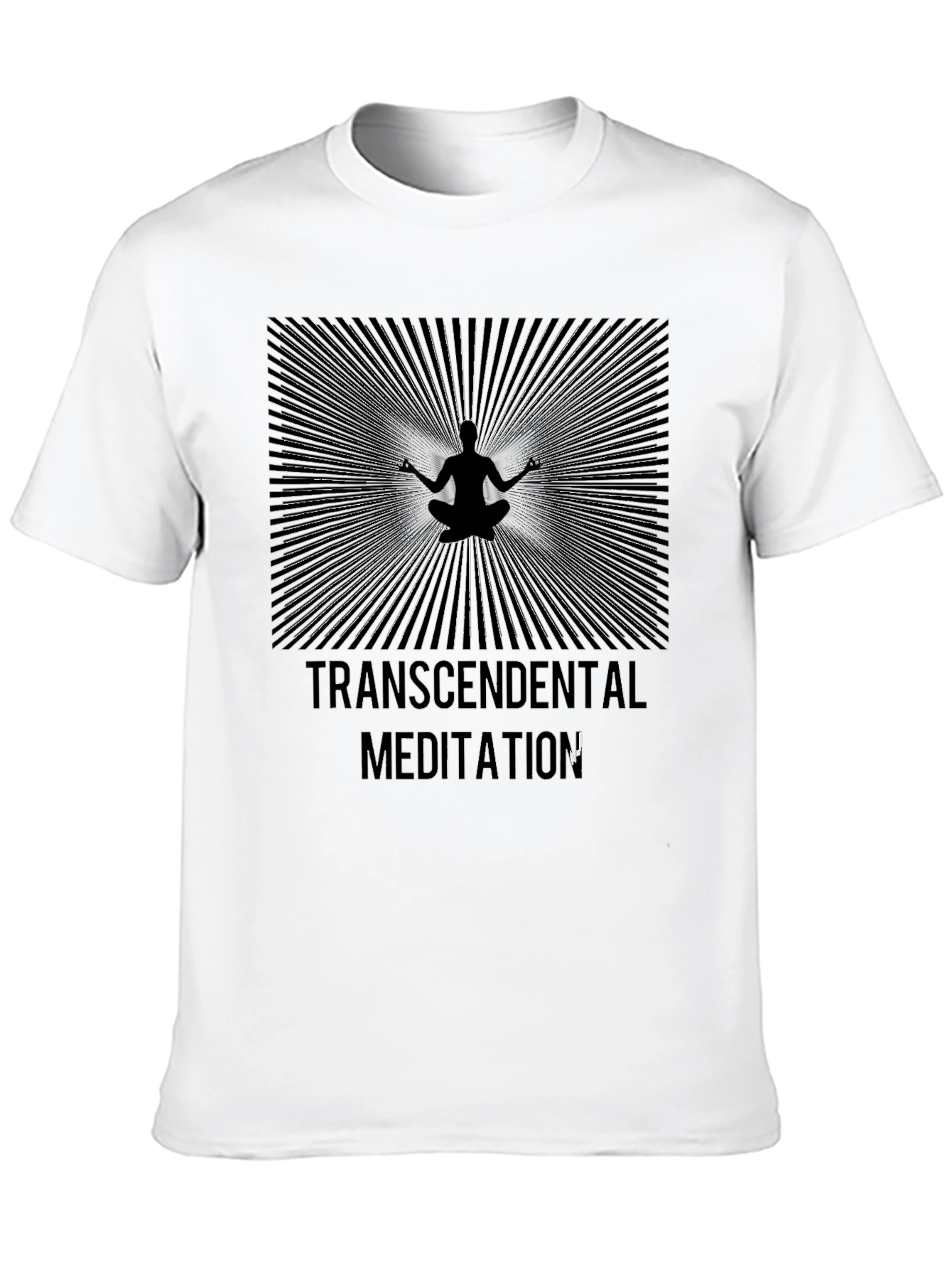 Transcendental Meditation T-Shirt Black