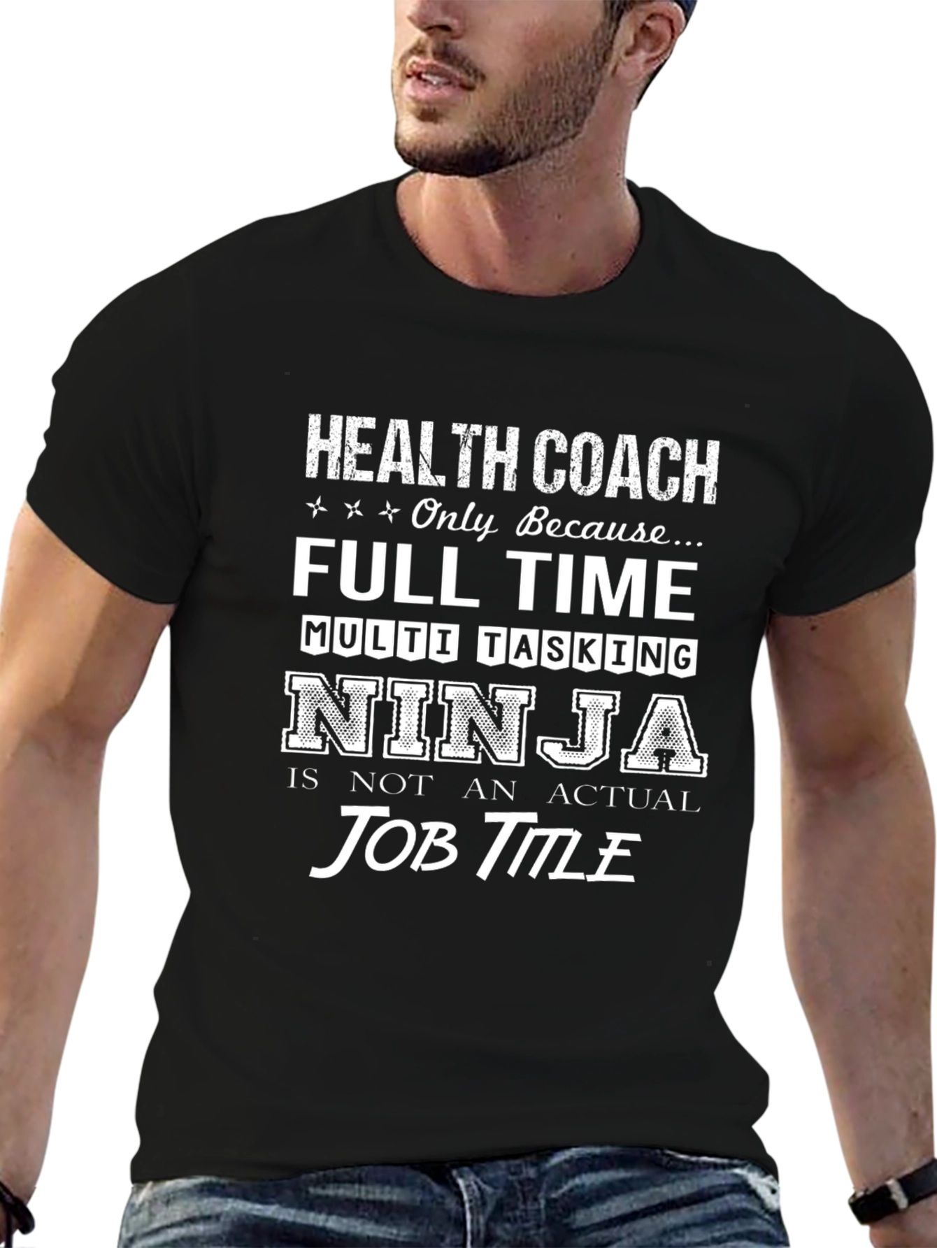 Health Coach Ninja T-Shirt