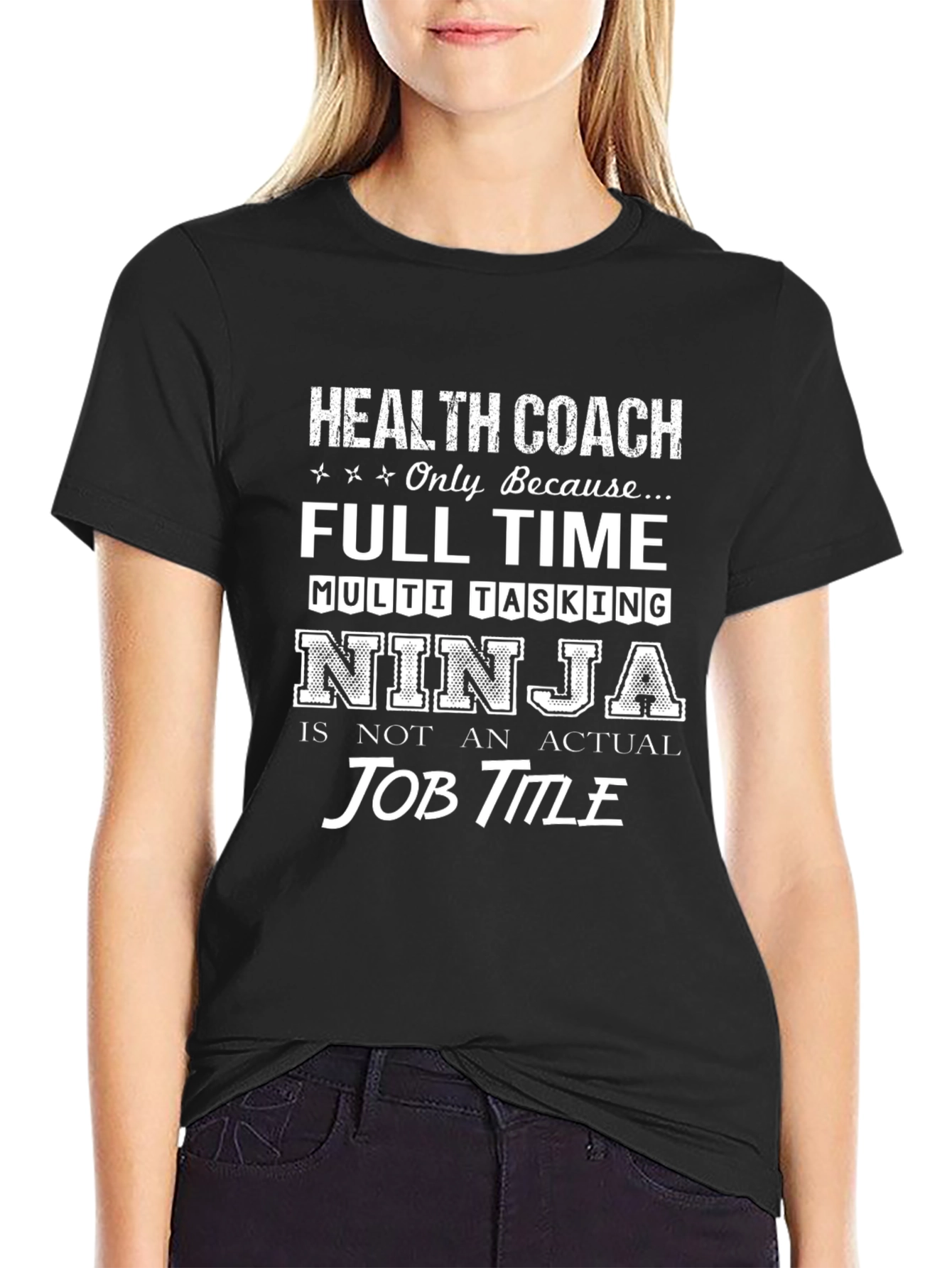 Health Coach Ninja T-Shirt
