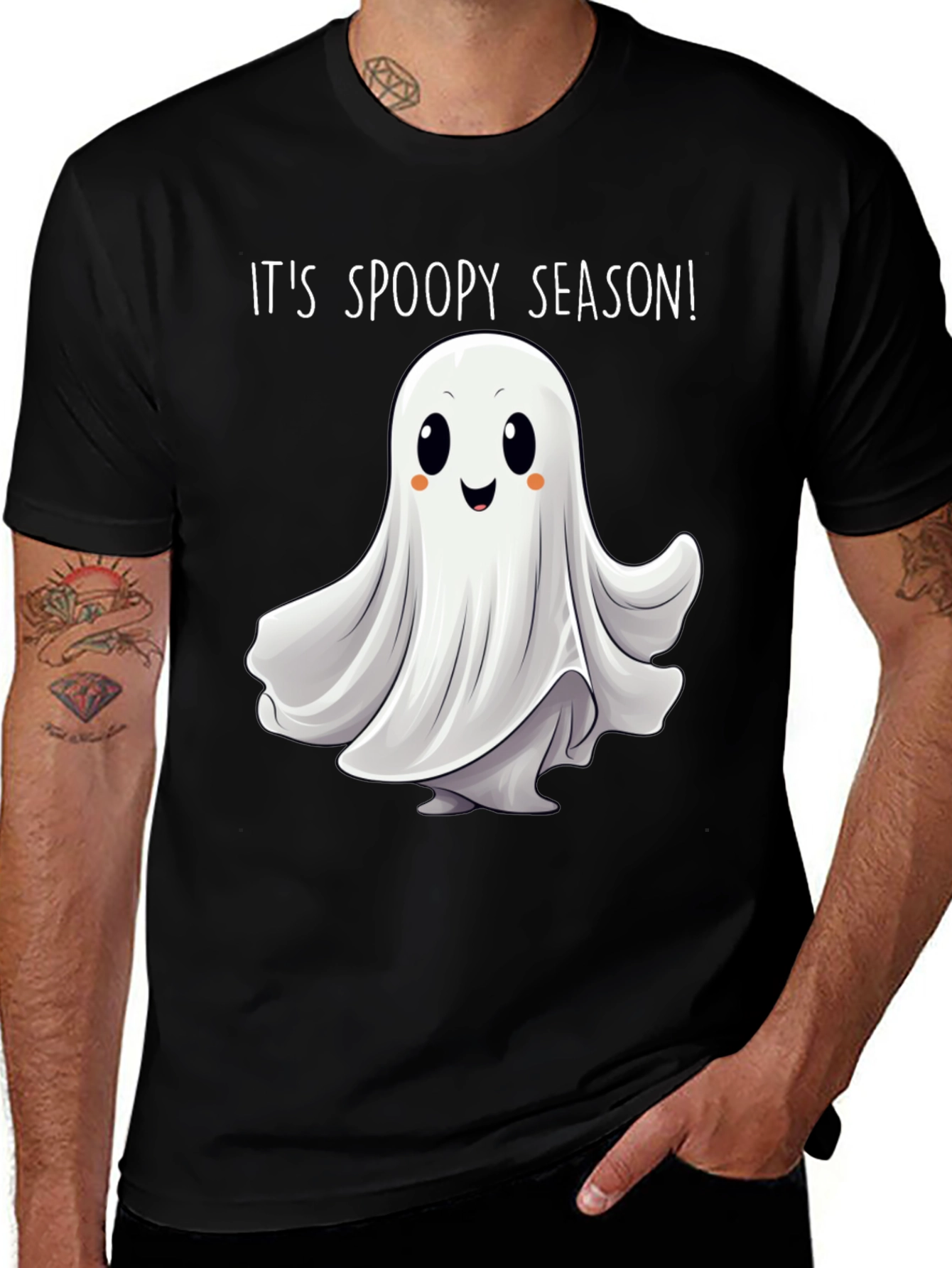 Its Spoopy Season Ghost T-Shirt