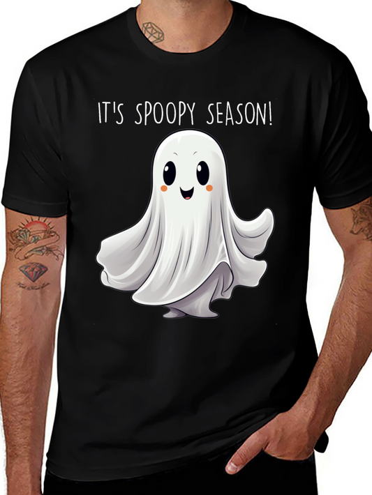 Its Spoopy Season Ghost T-Shirt
