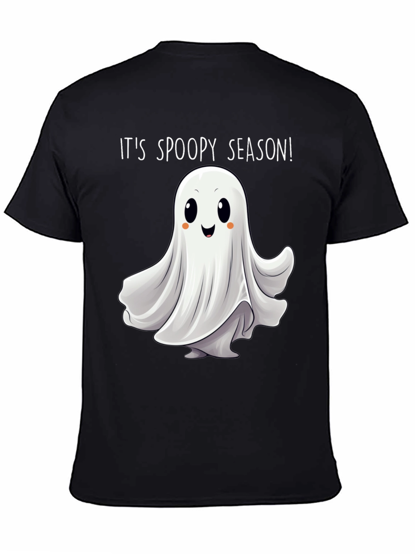 Its Spoopy Season Ghost T-Shirt