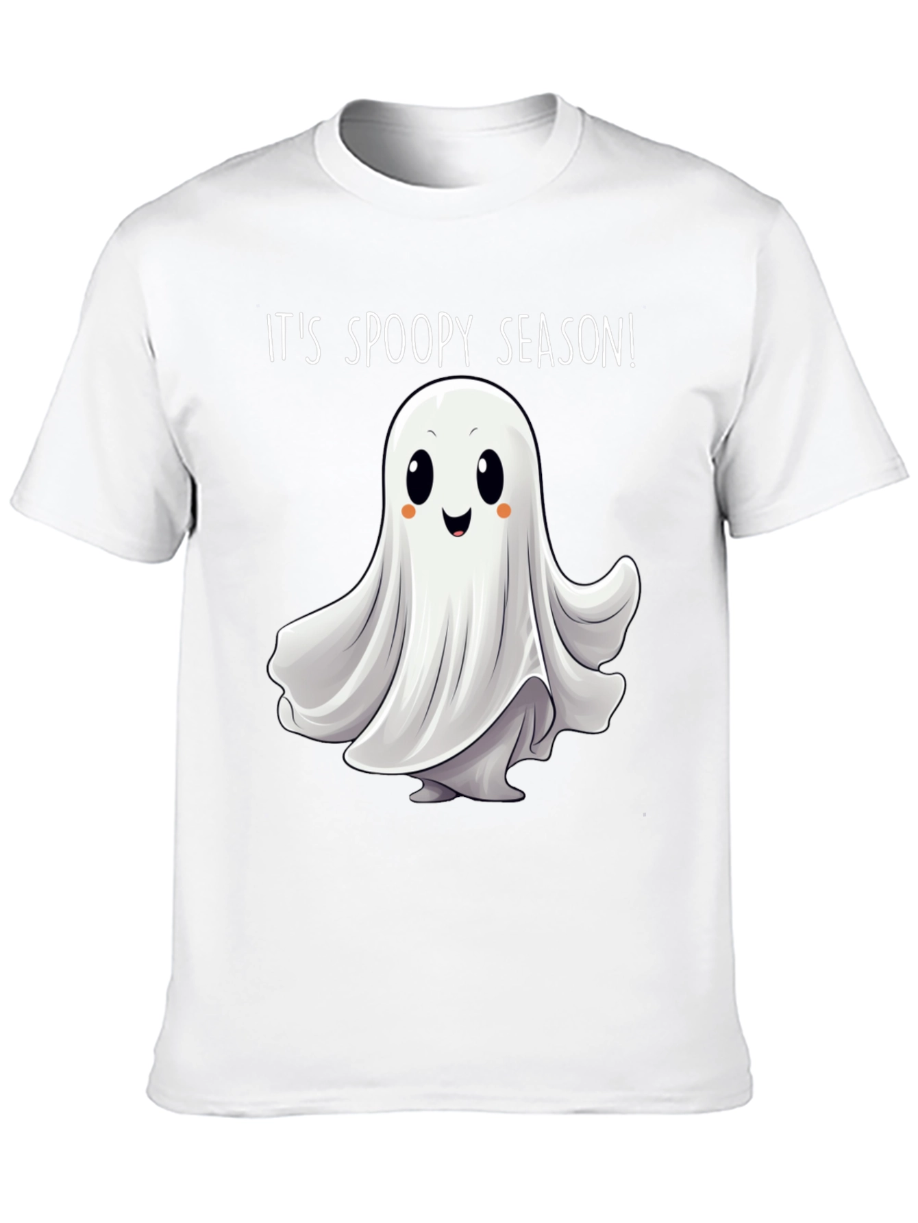 Its Spoopy Season Ghost T-Shirt