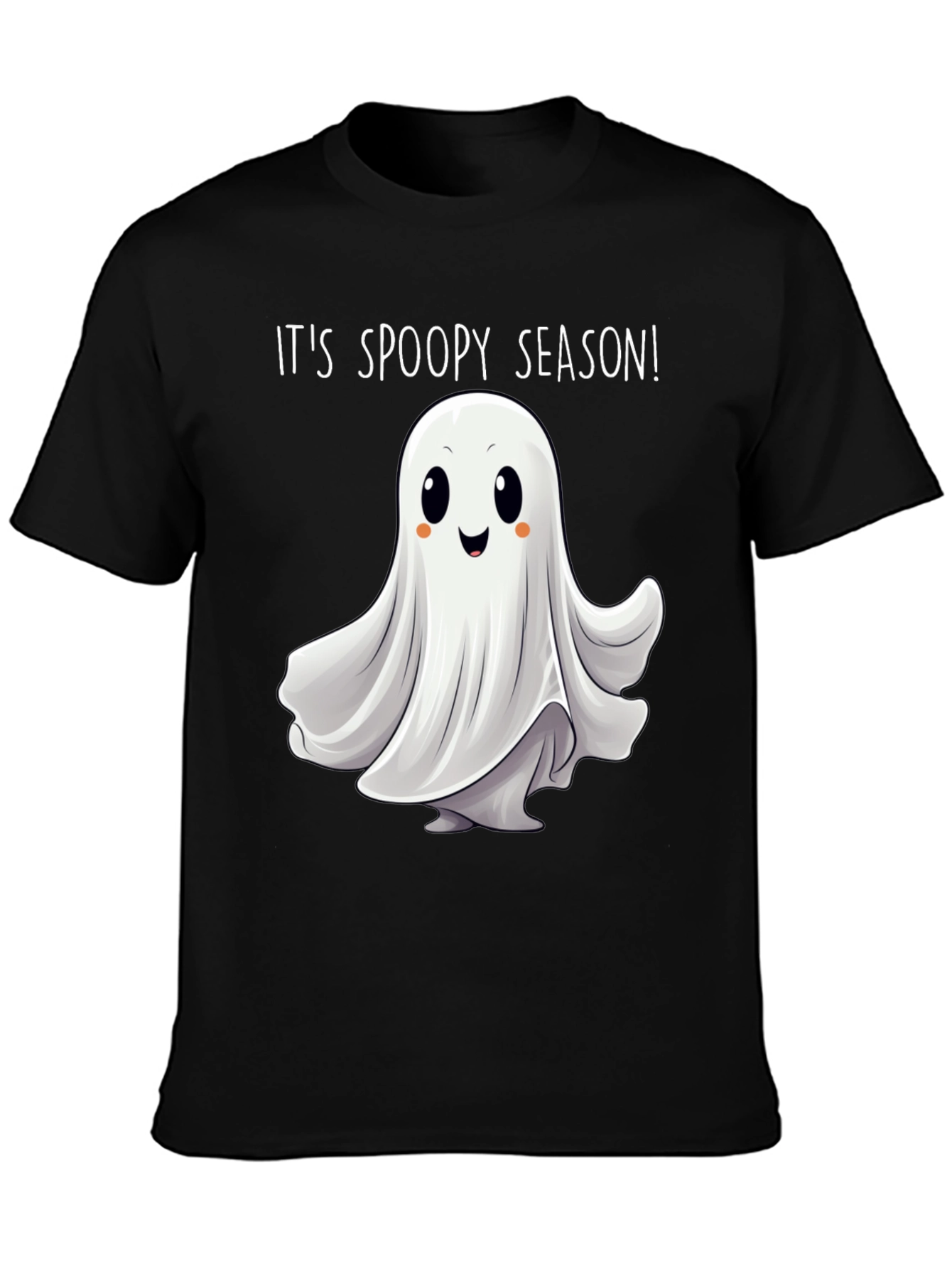 Its Spoopy Season Ghost T-Shirt