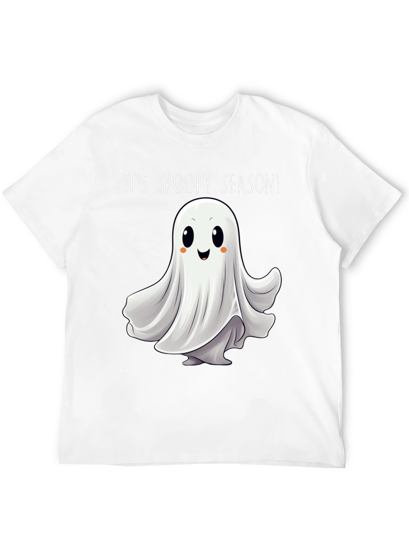Its Spoopy Season Ghost T-Shirt