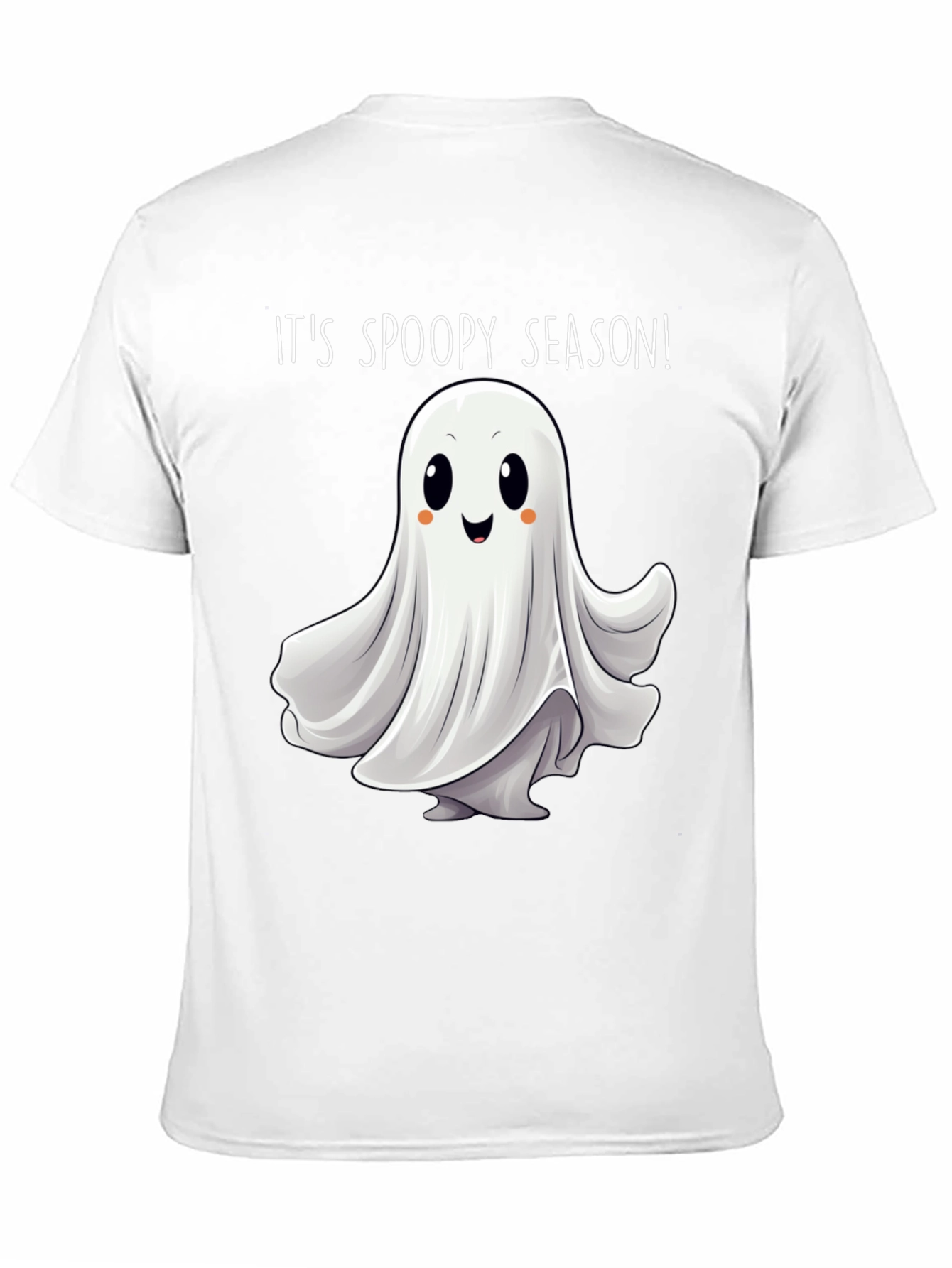Its Spoopy Season Ghost T-Shirt