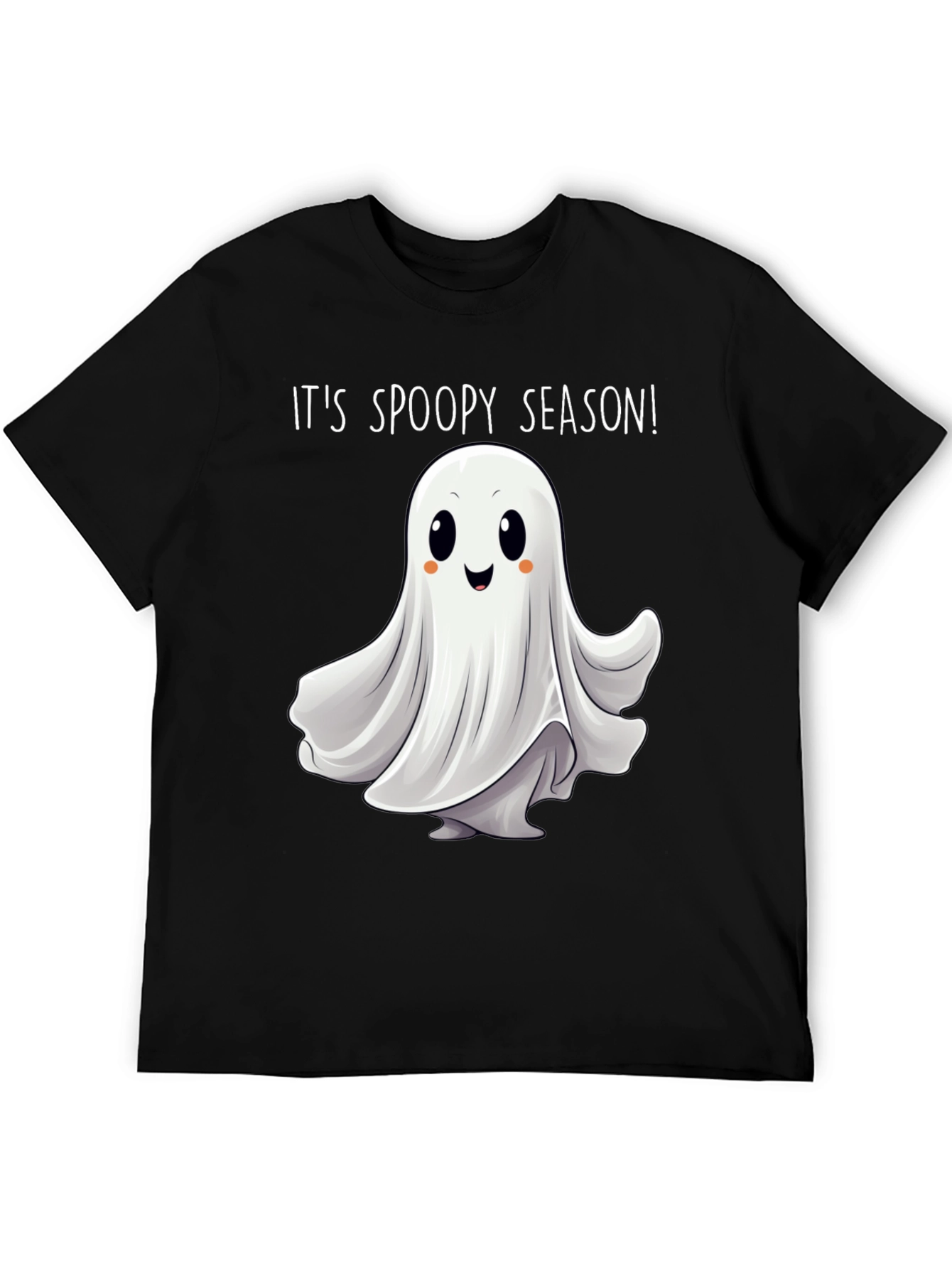Its Spoopy Season Ghost T-Shirt