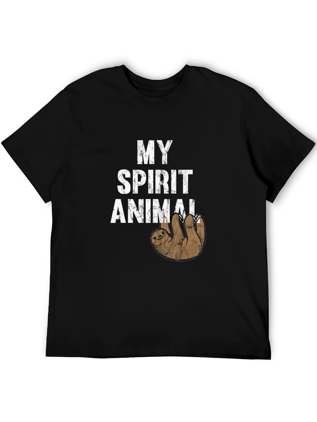 My Spirit Animal Sloth T-Shirt Funny Novelty Tee