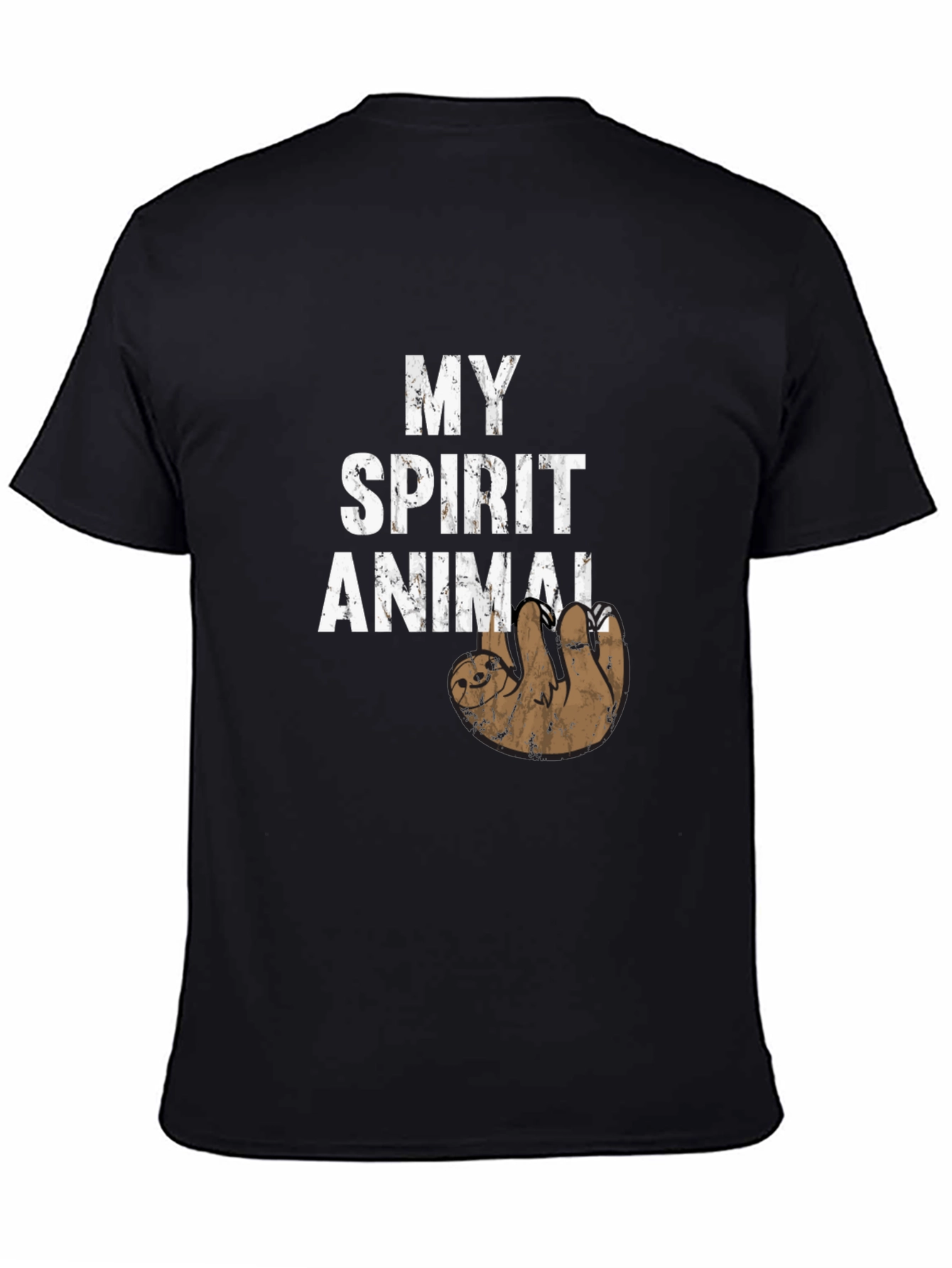 My Spirit Animal Sloth T-Shirt Funny Novelty Tee