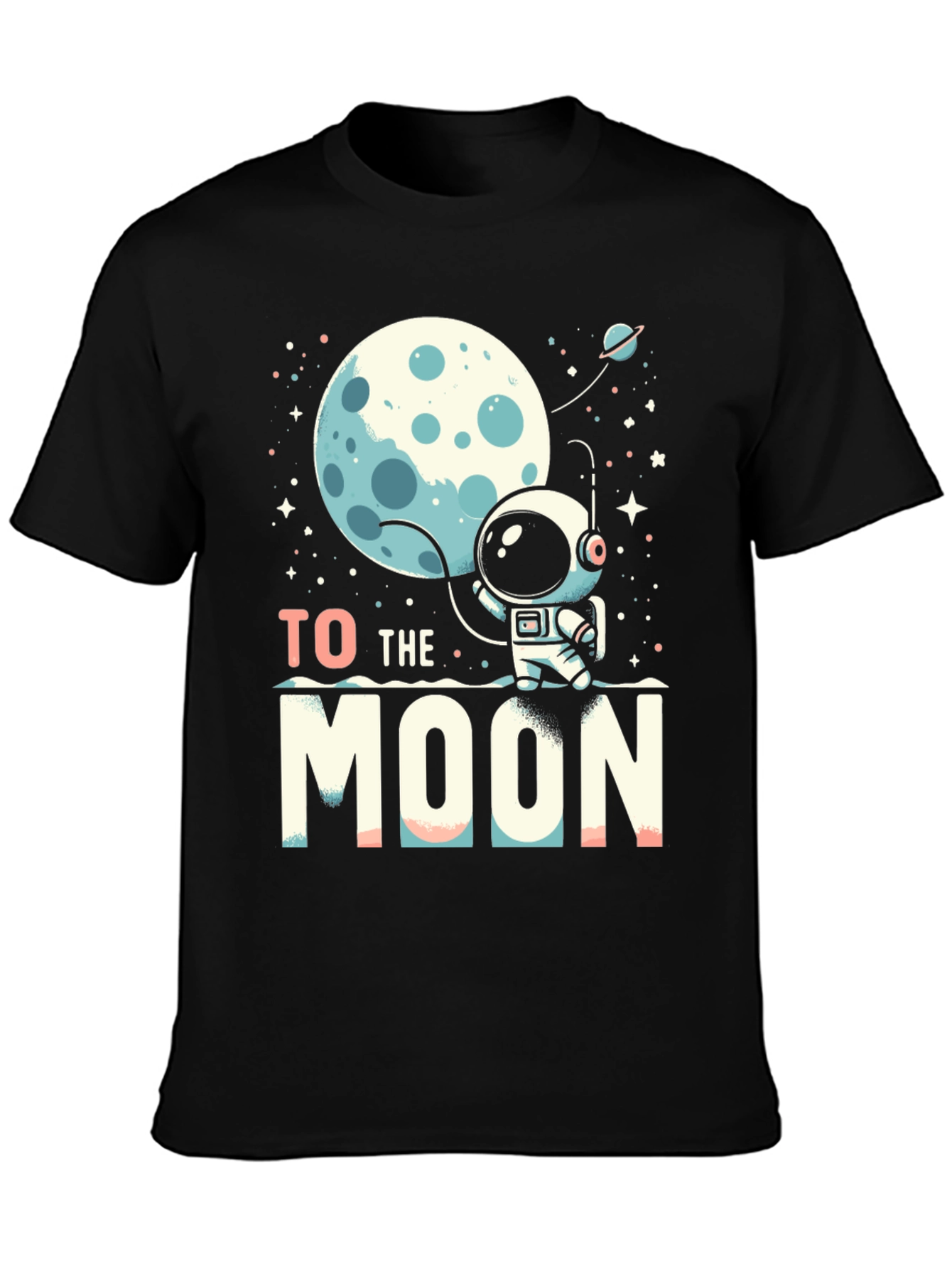 To the Moon Graphic Tee