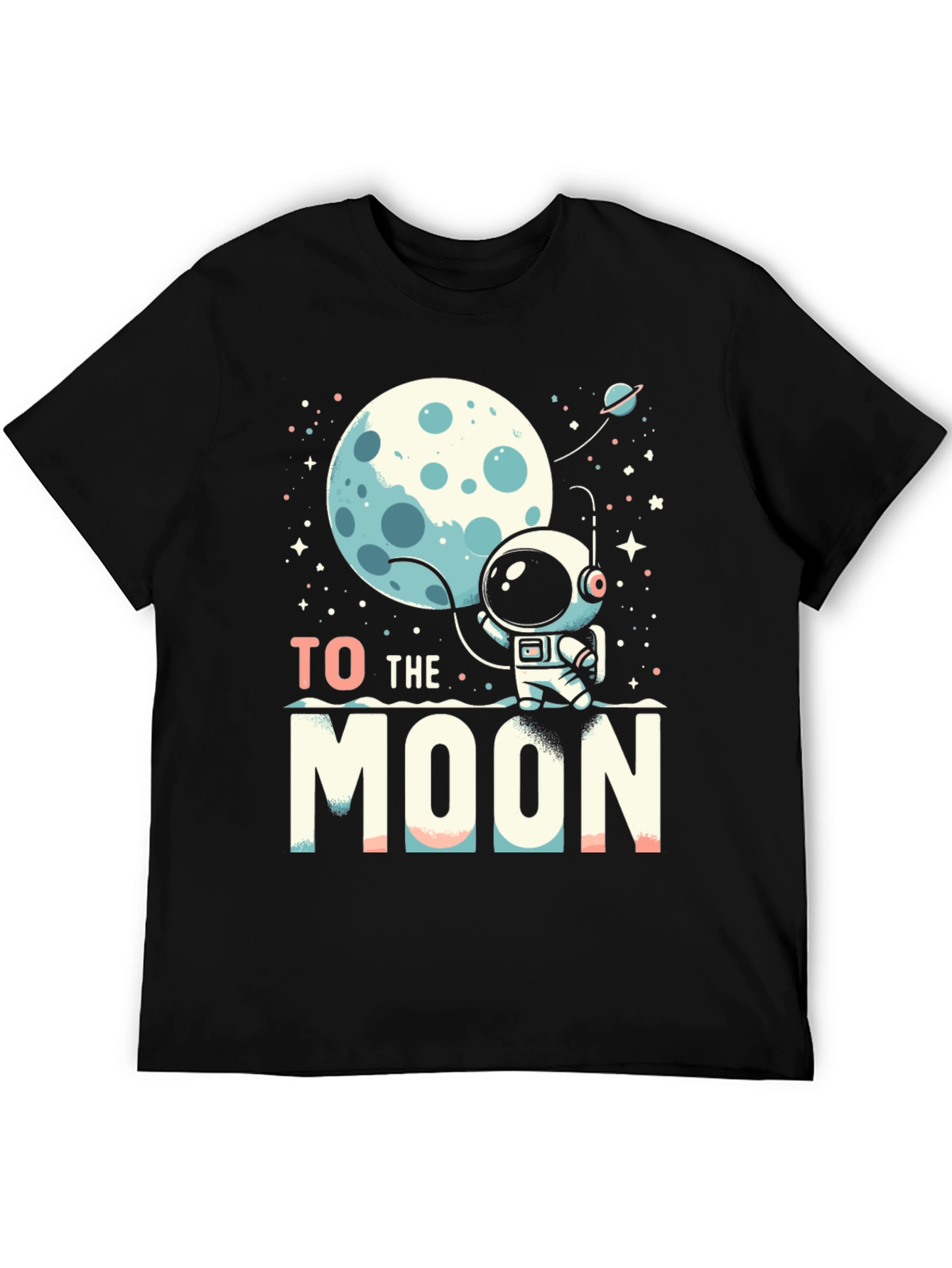 To the Moon Graphic Tee