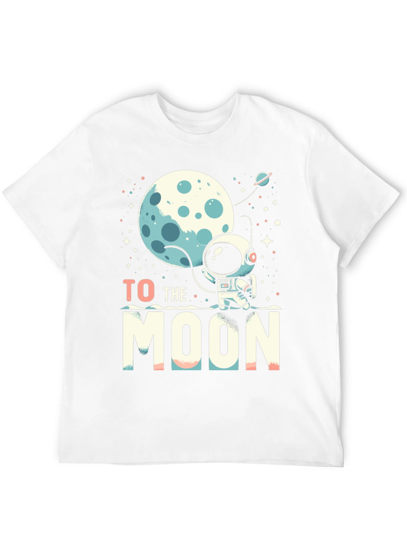 To the Moon Graphic Tee