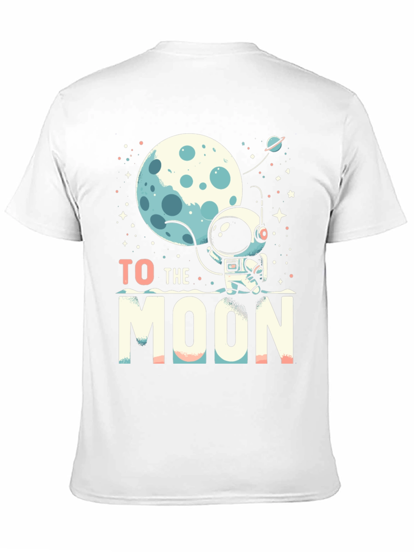 To the Moon Graphic Tee