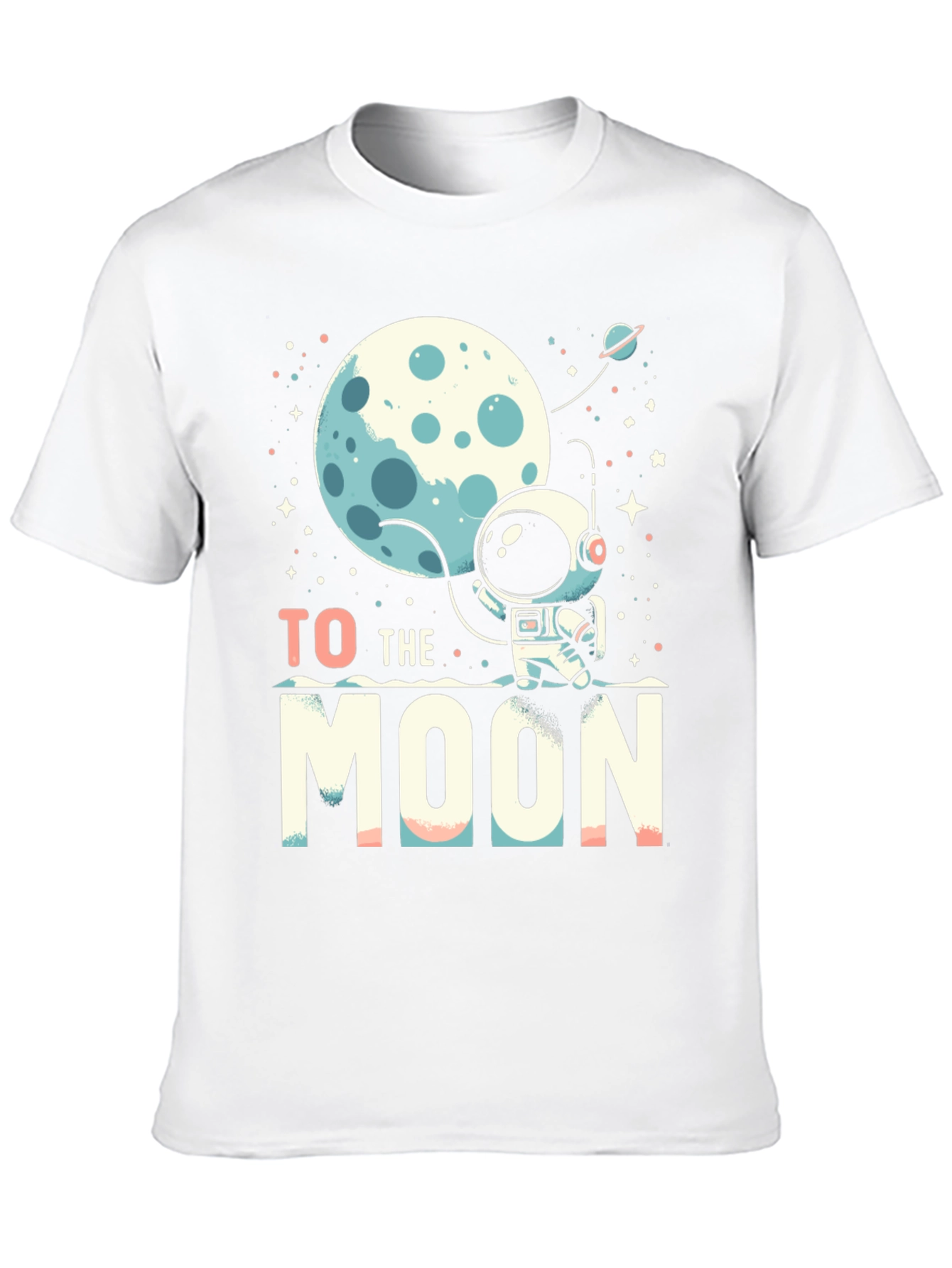 To the Moon Graphic Tee