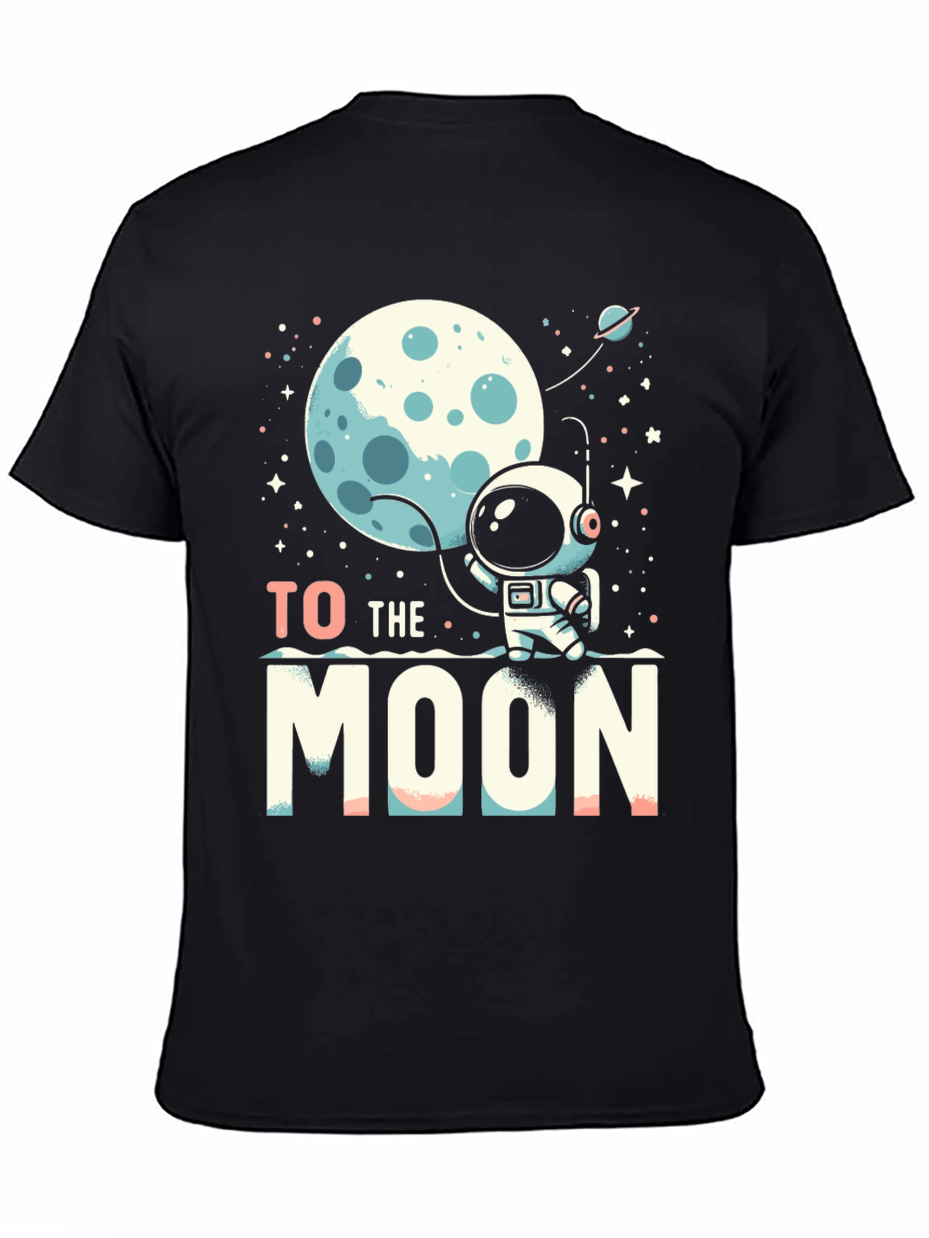 To the Moon Graphic Tee