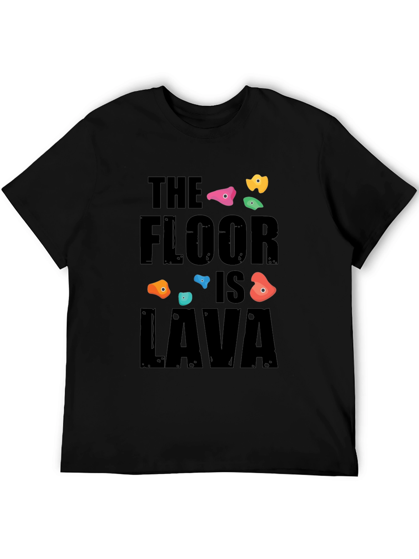 The Floor is Lava Graphic T-Shirt