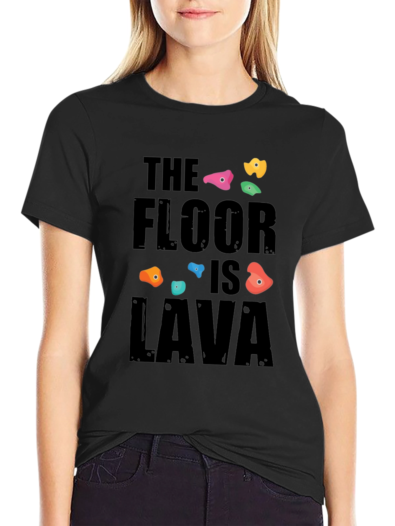 The Floor is Lava Graphic T-Shirt