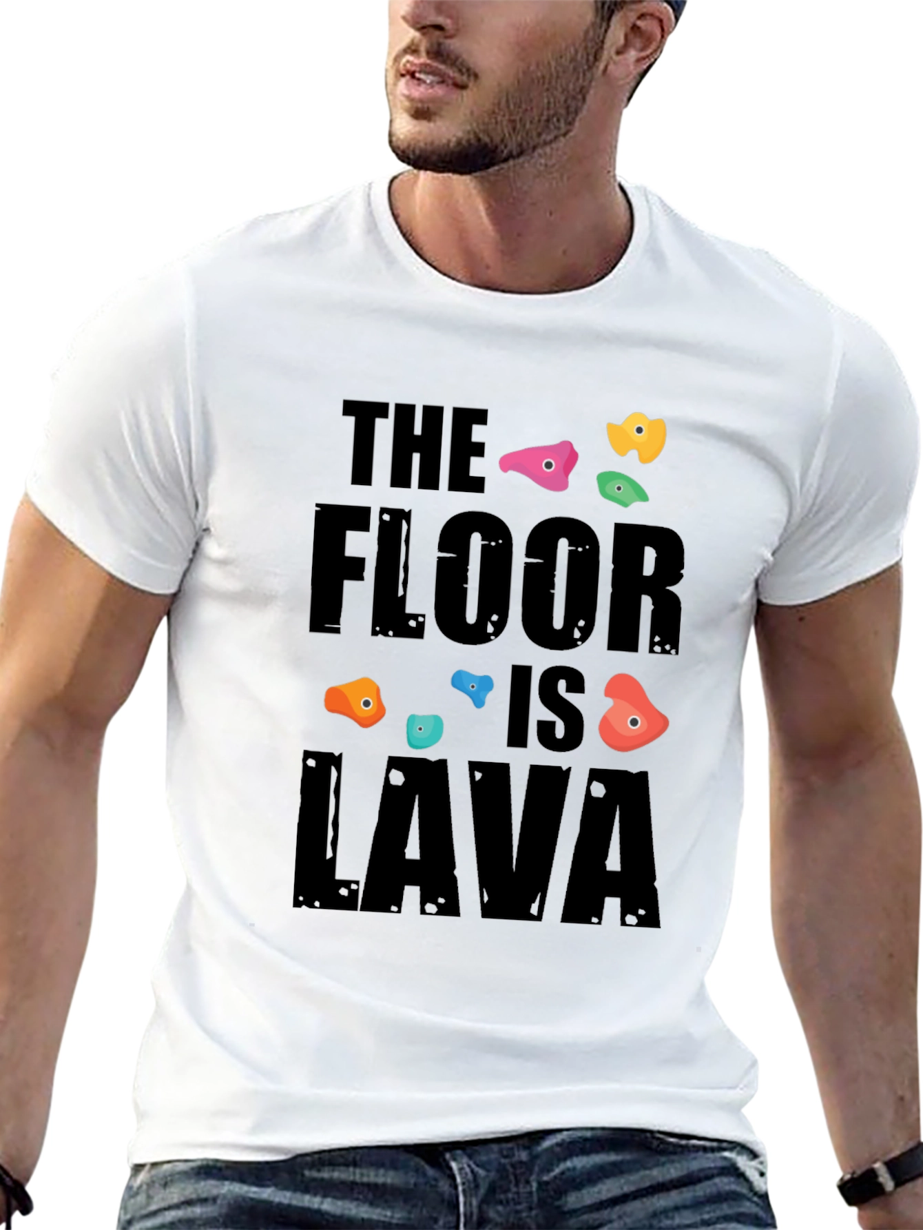 The Floor is Lava Graphic T-Shirt