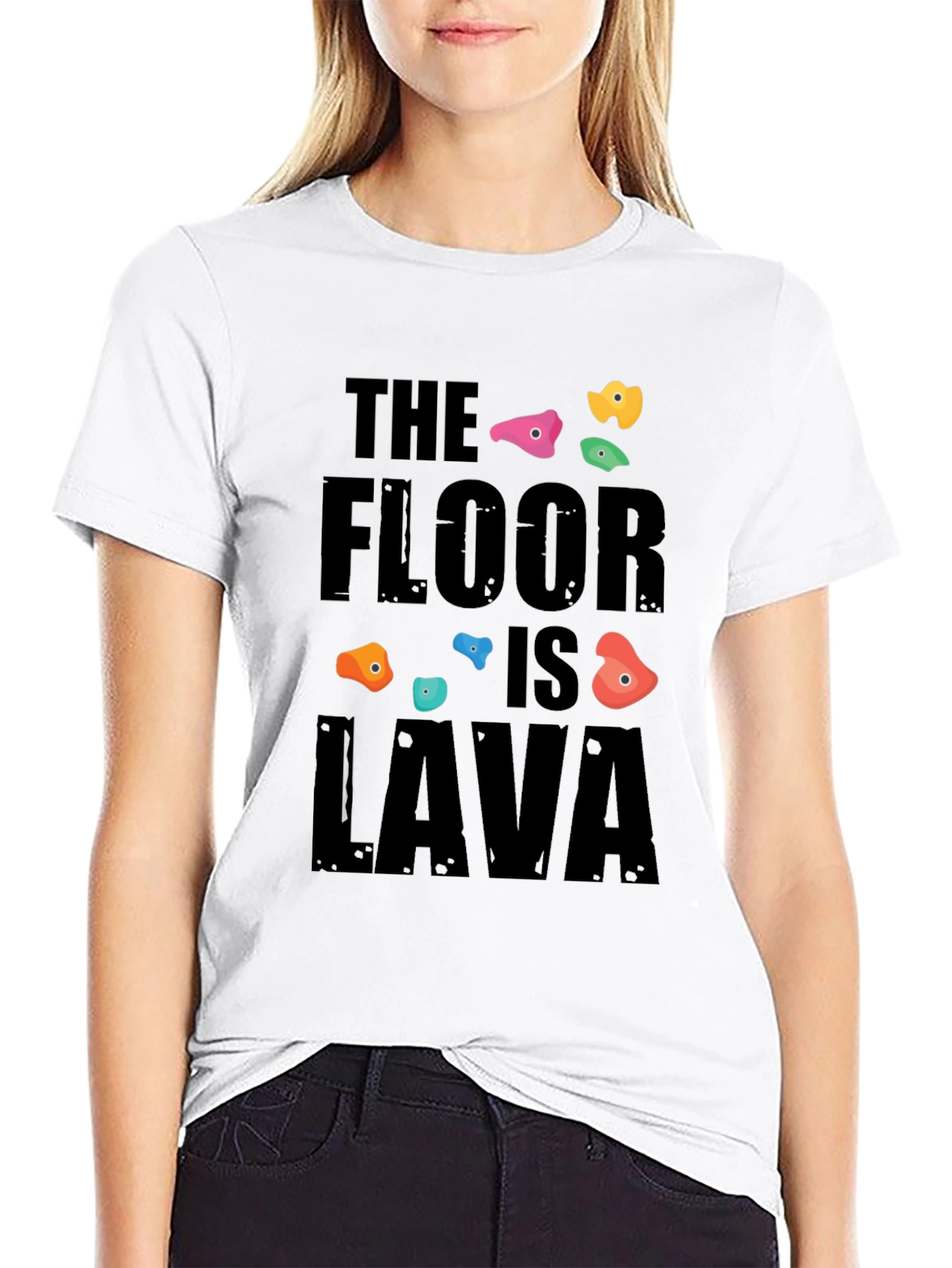 The Floor is Lava Graphic T-Shirt