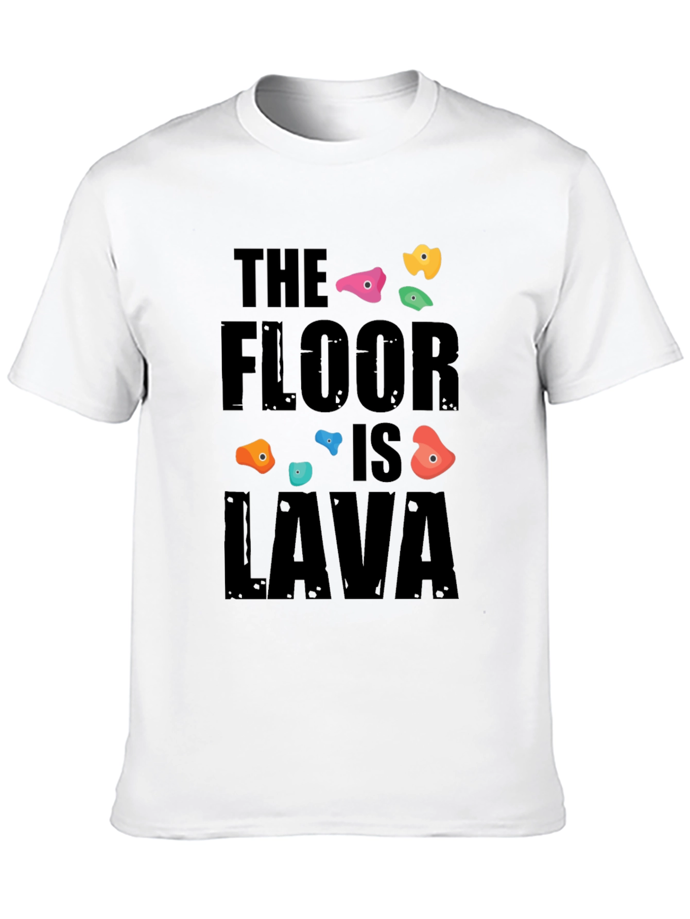 The Floor is Lava Graphic T-Shirt