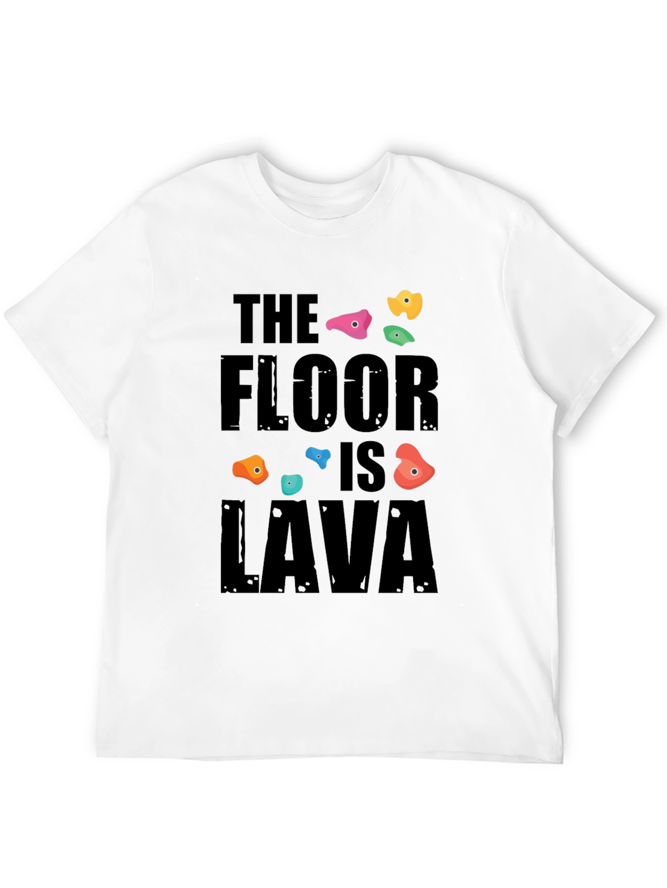 The Floor is Lava Graphic T-Shirt