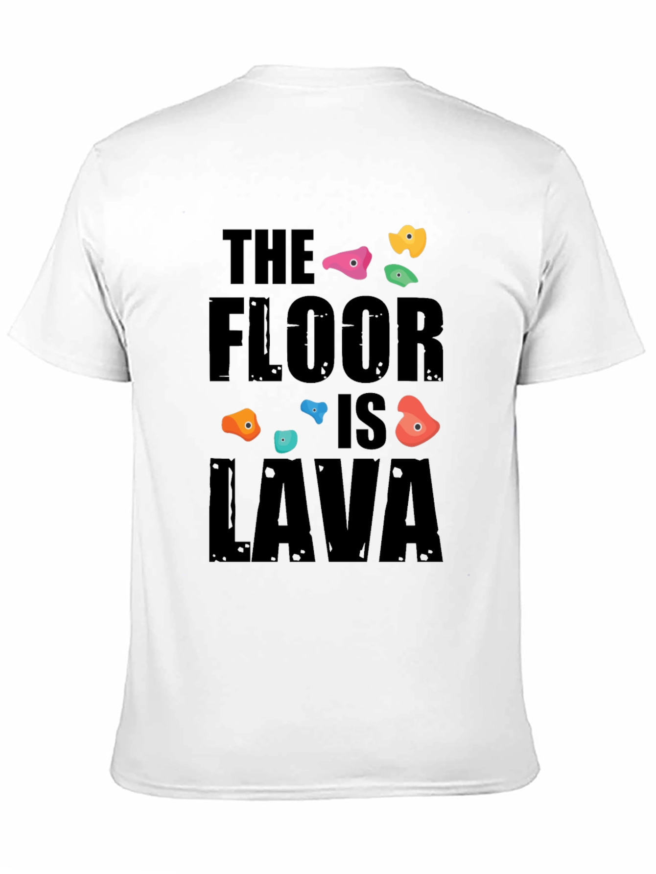 The Floor is Lava Graphic T-Shirt