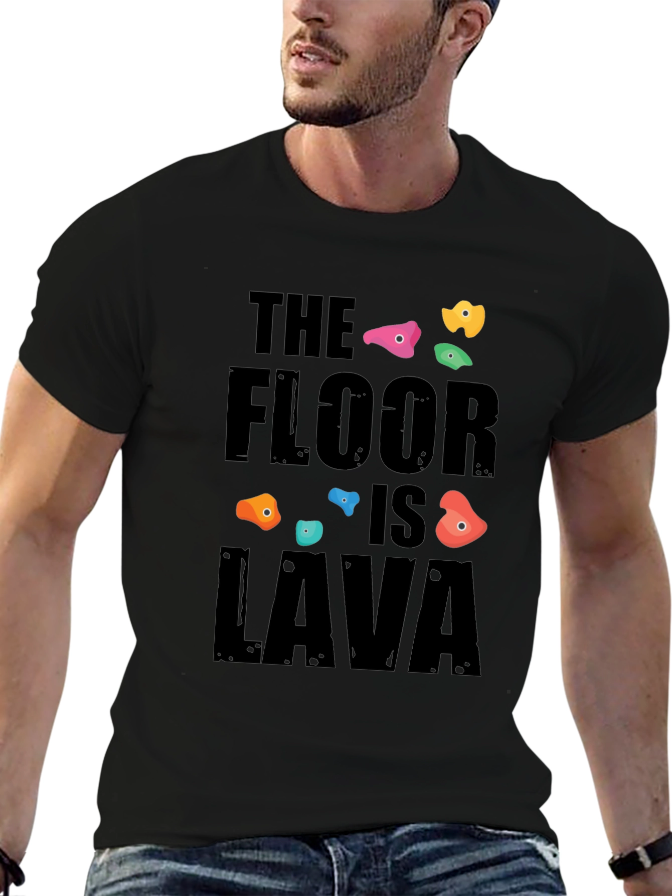 The Floor is Lava Graphic T-Shirt