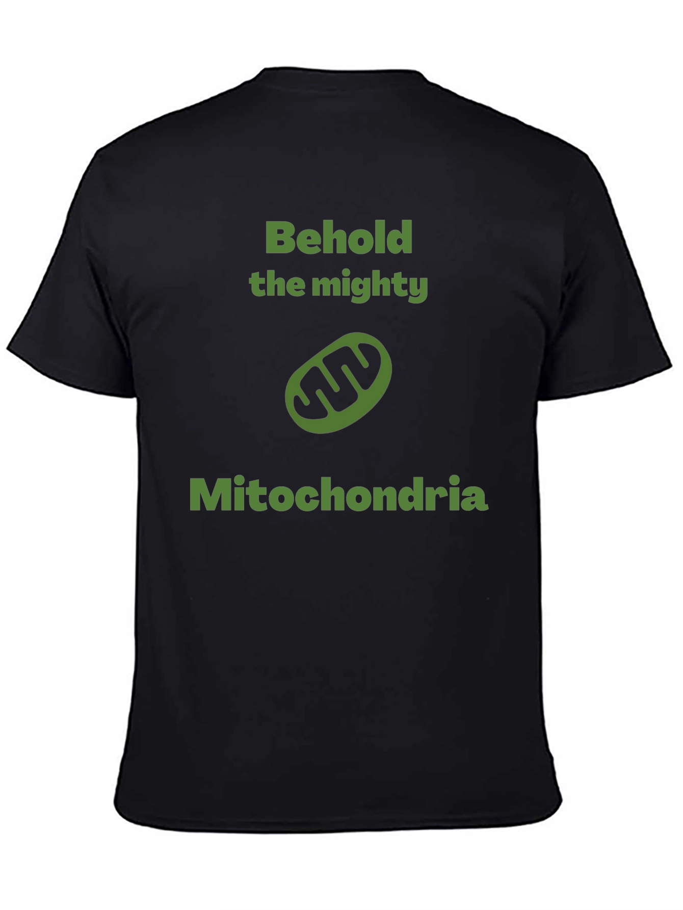 Mitochondria Mighty Funny Science T-Shirt
