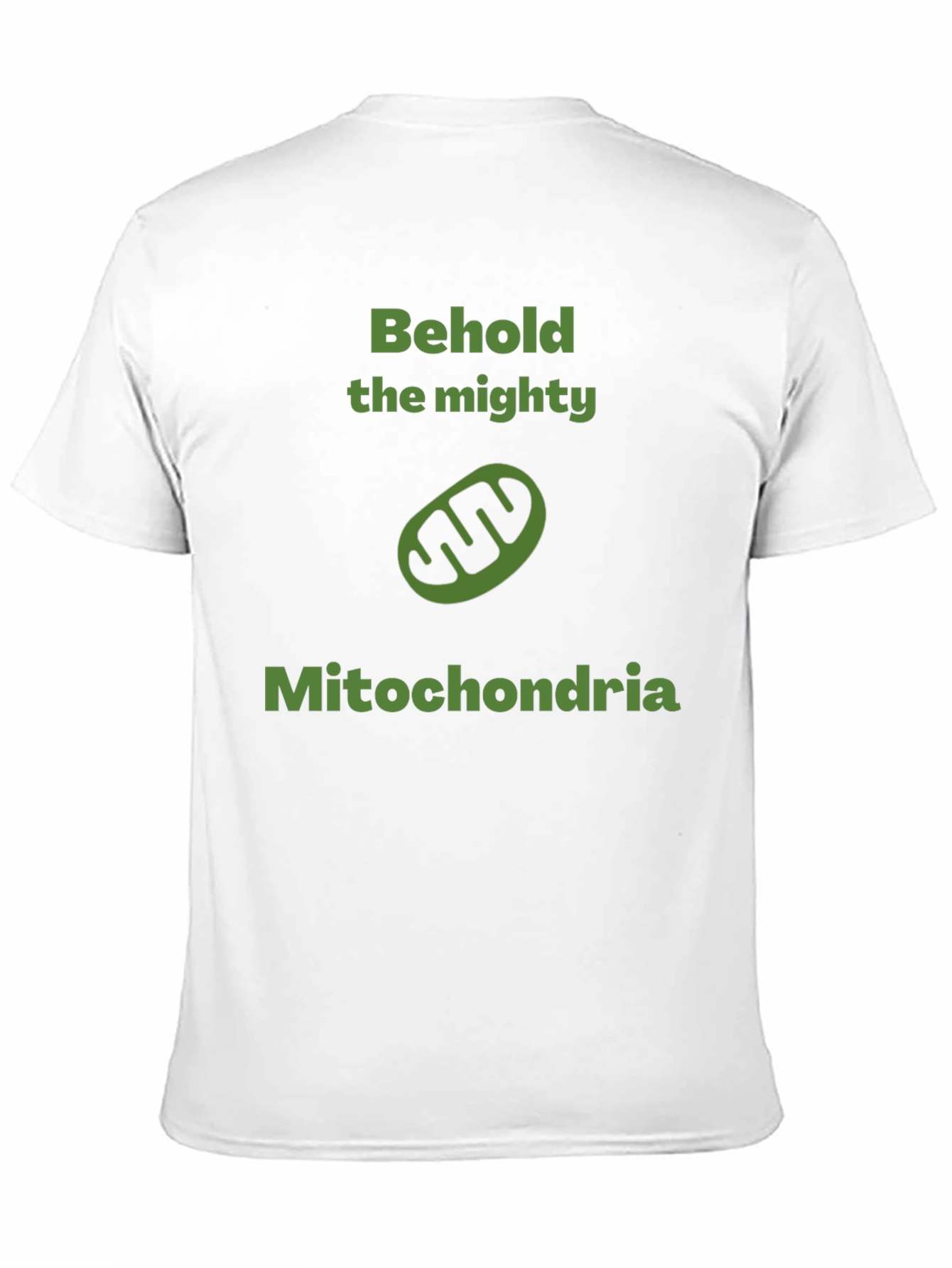 Mitochondria Mighty Funny Science T-Shirt