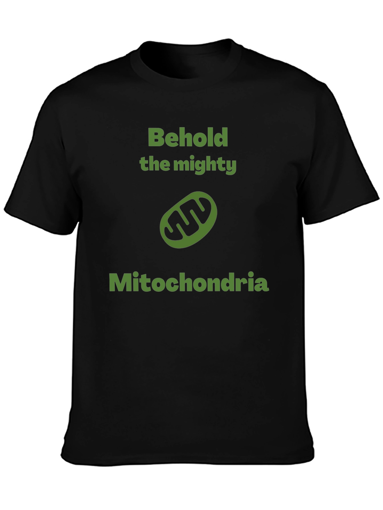 Mitochondria Mighty Funny Science T-Shirt