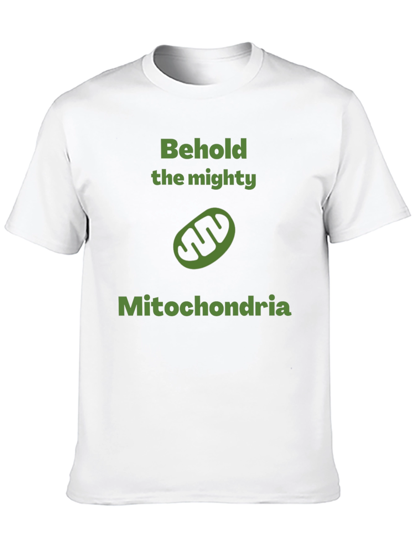 Mitochondria Mighty Funny Science T-Shirt