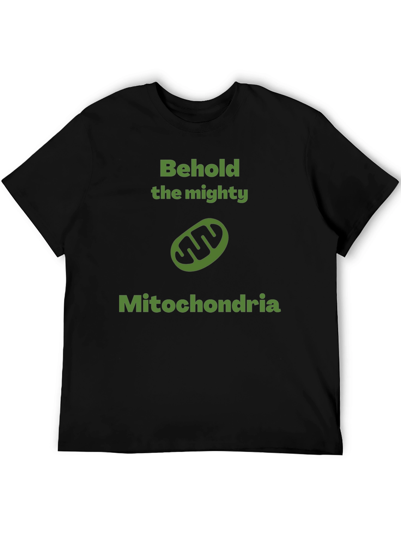Mitochondria Mighty Funny Science T-Shirt