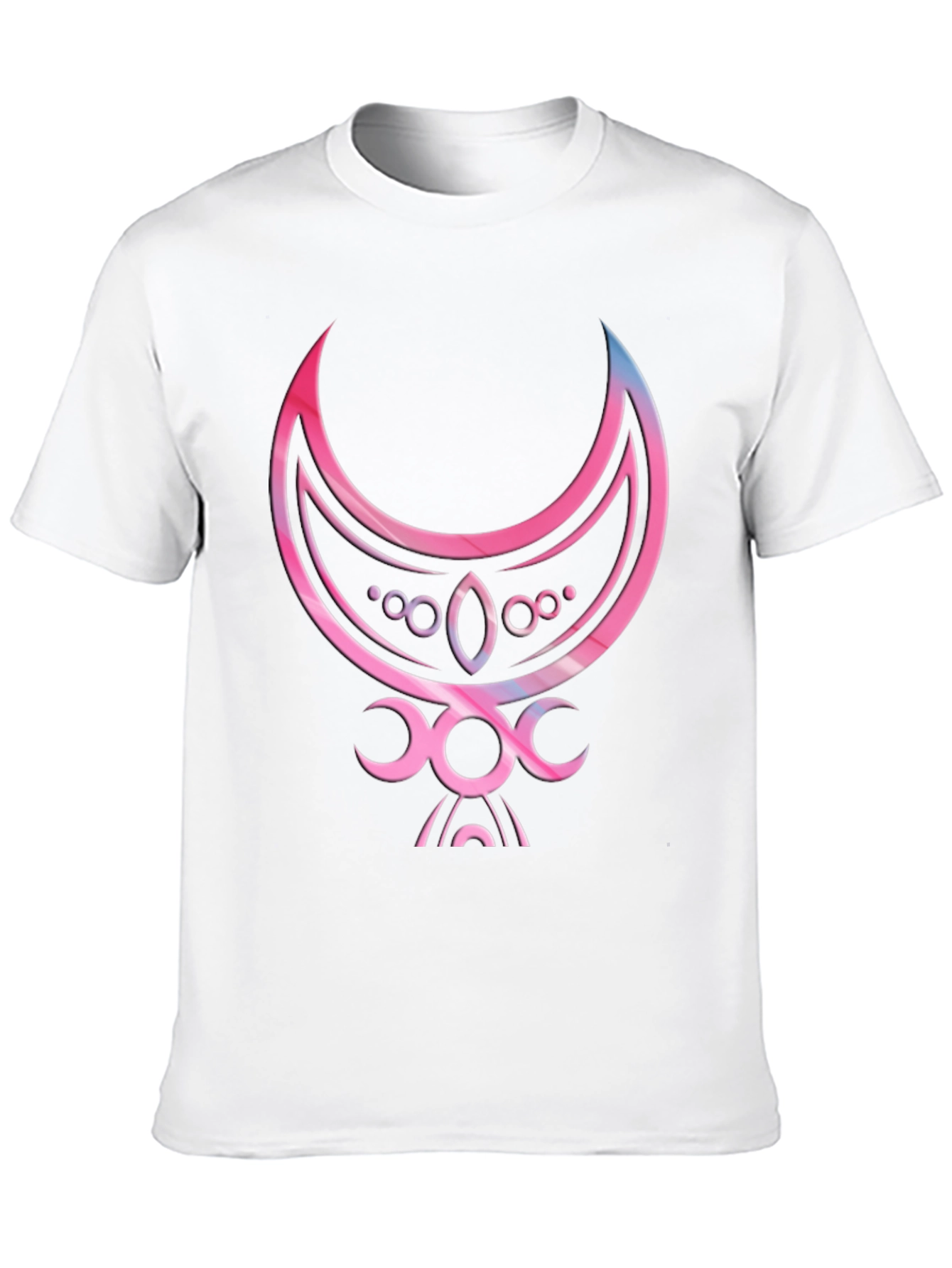 Mystic Moon Goddess T-Shirt - Black