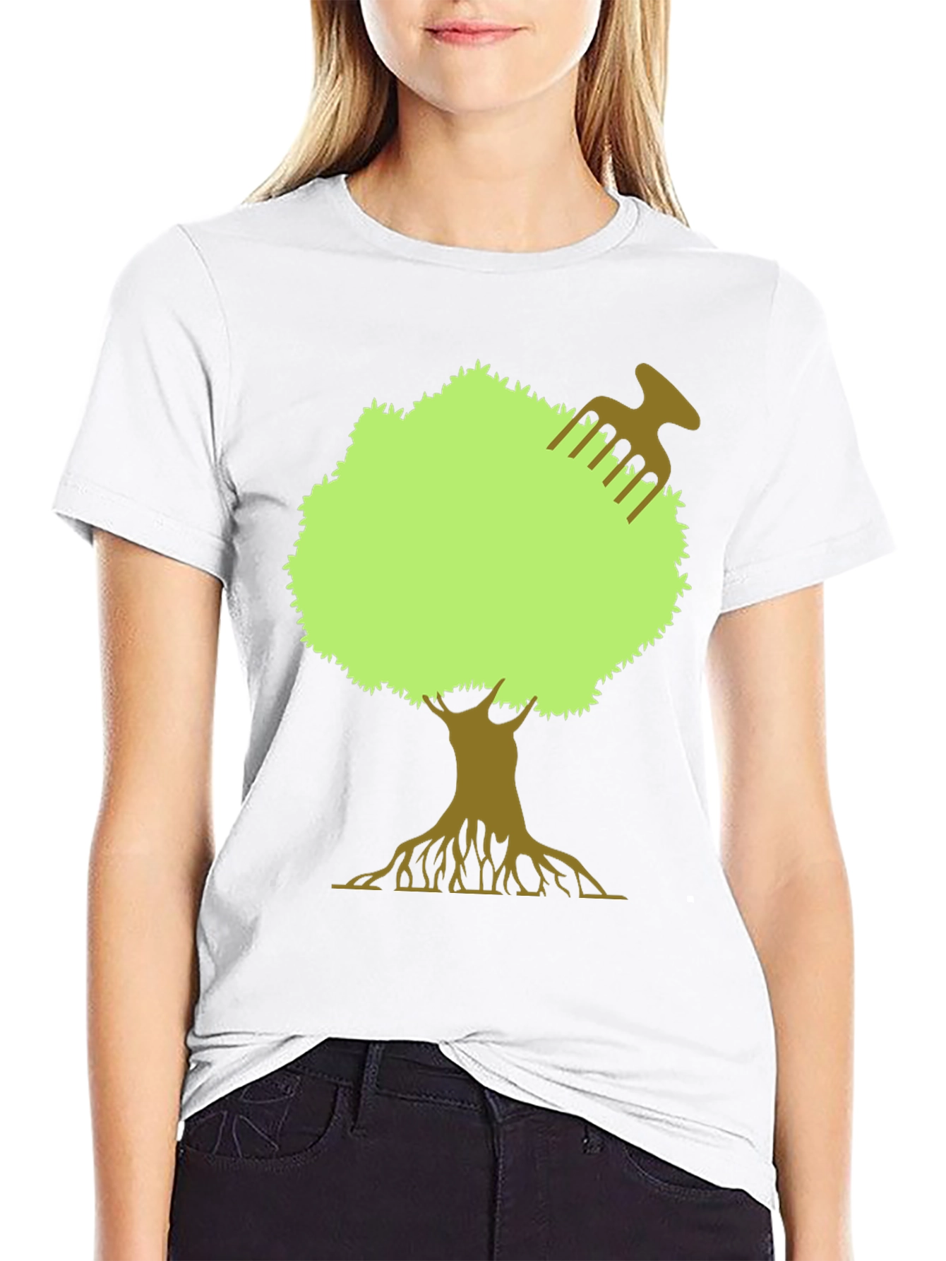 Afro Tree T-Shirt - Rooted in Style
