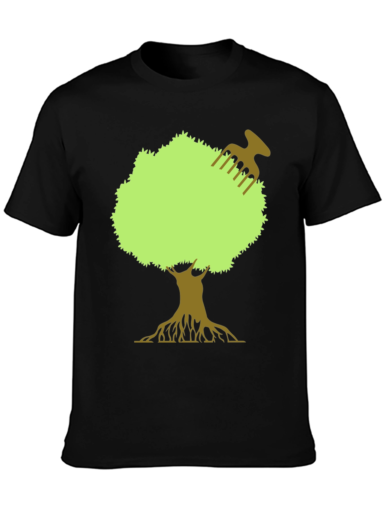 Afro Tree T-Shirt - Rooted in Style
