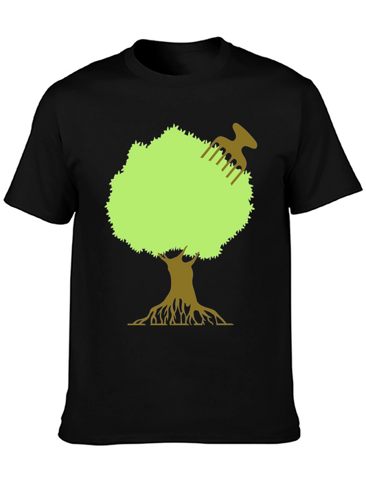 Afro Tree T-Shirt - Rooted in Style